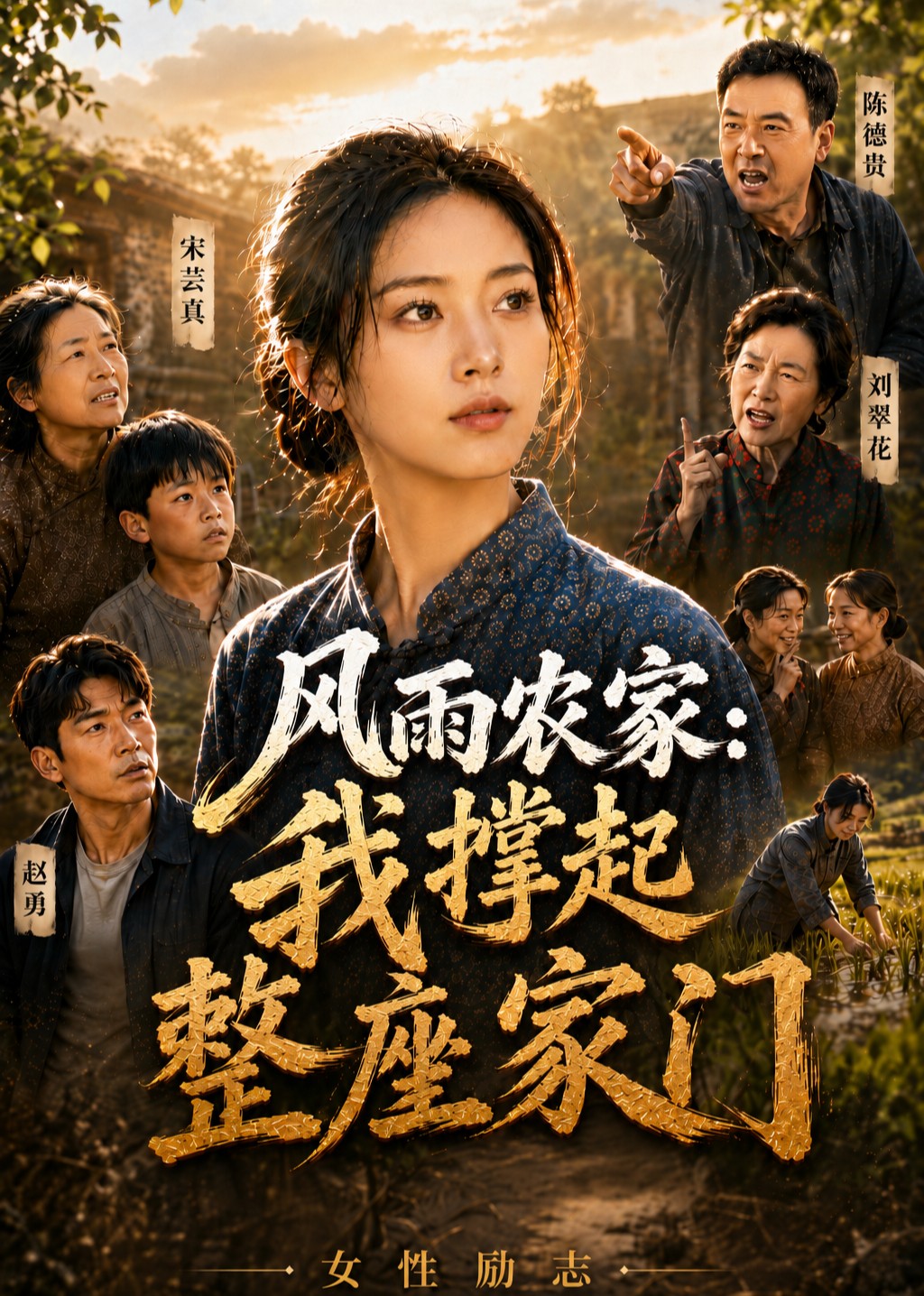 风雨农家：我撑起整座家门