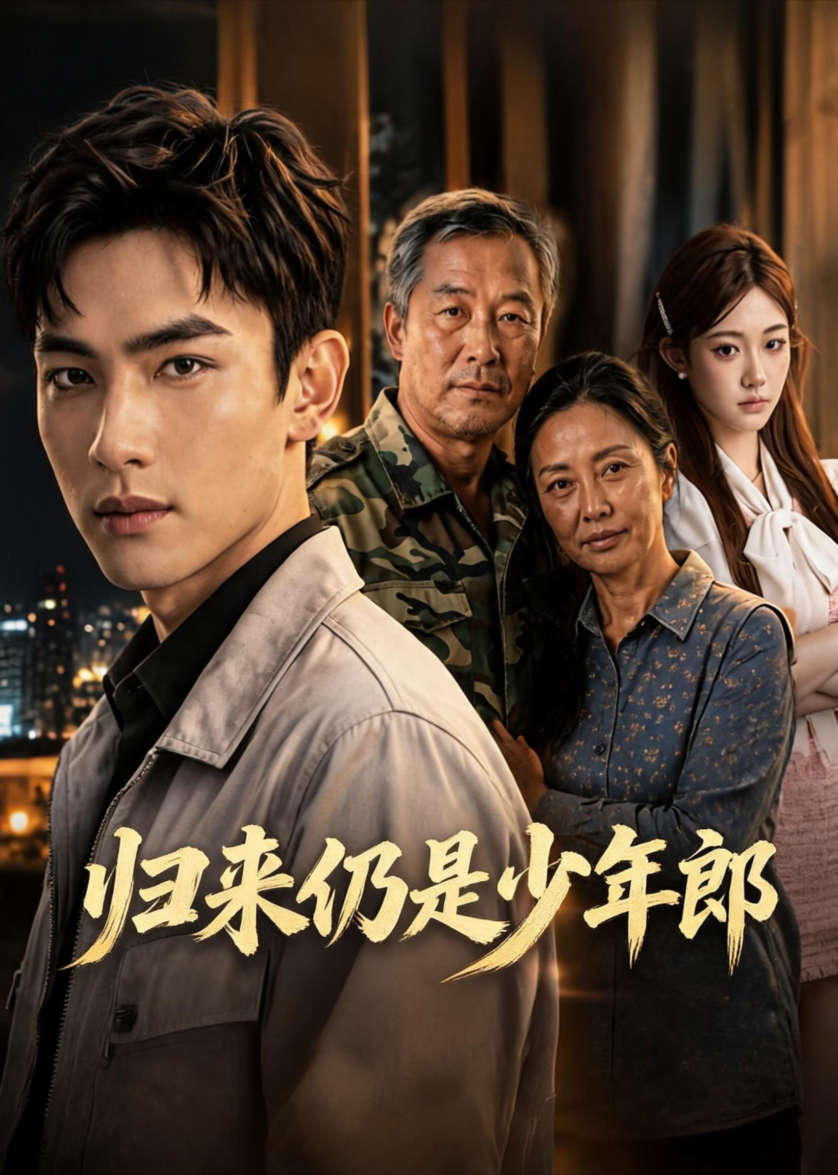 归来仍是少年郎