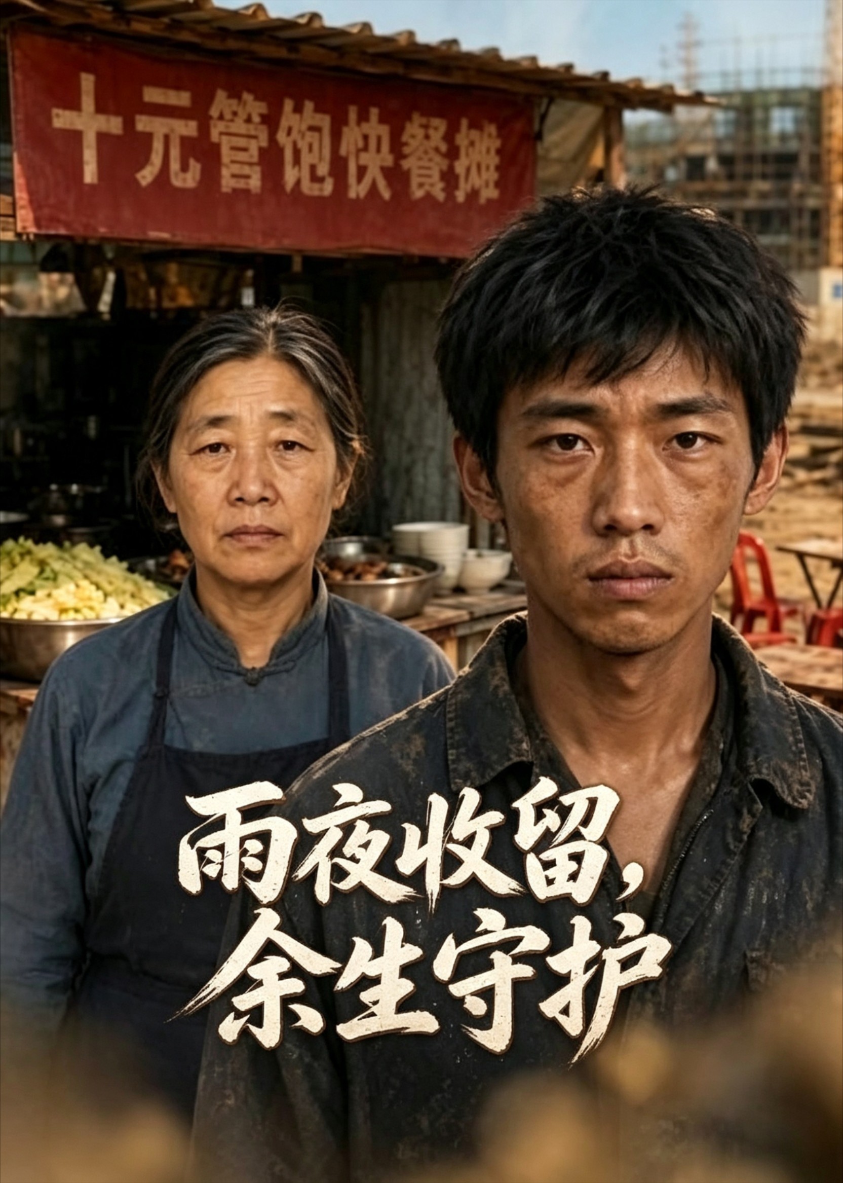 雨夜收留，余生守护