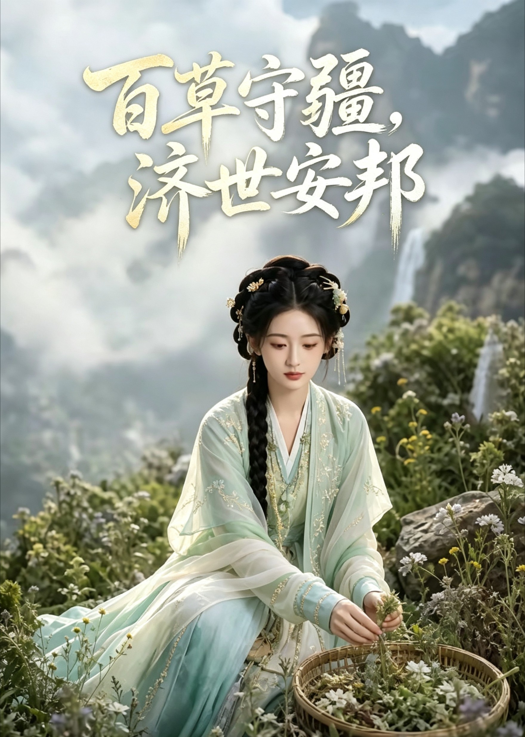 百草守疆，济世安邦