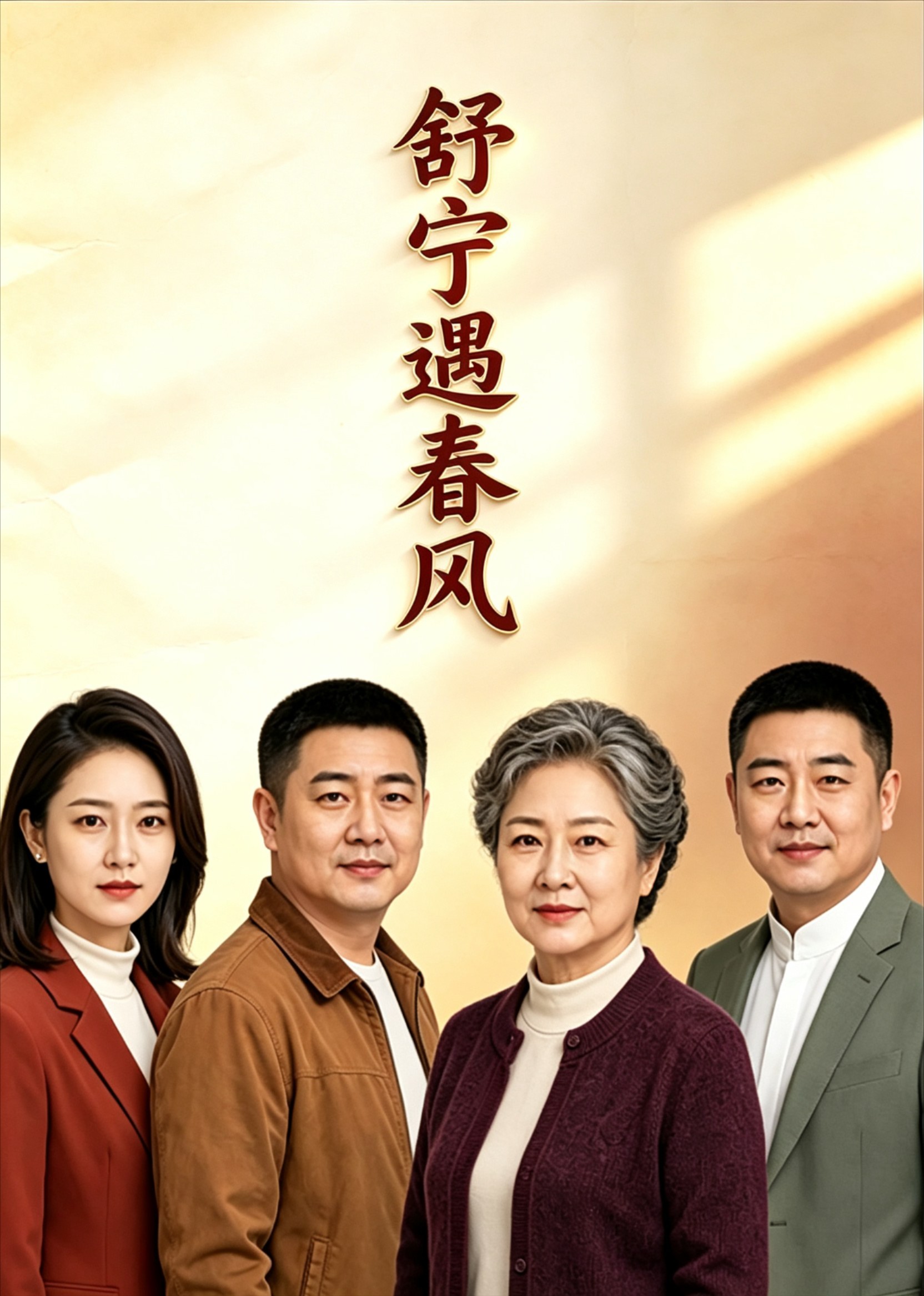 舒宁遇春风封面图