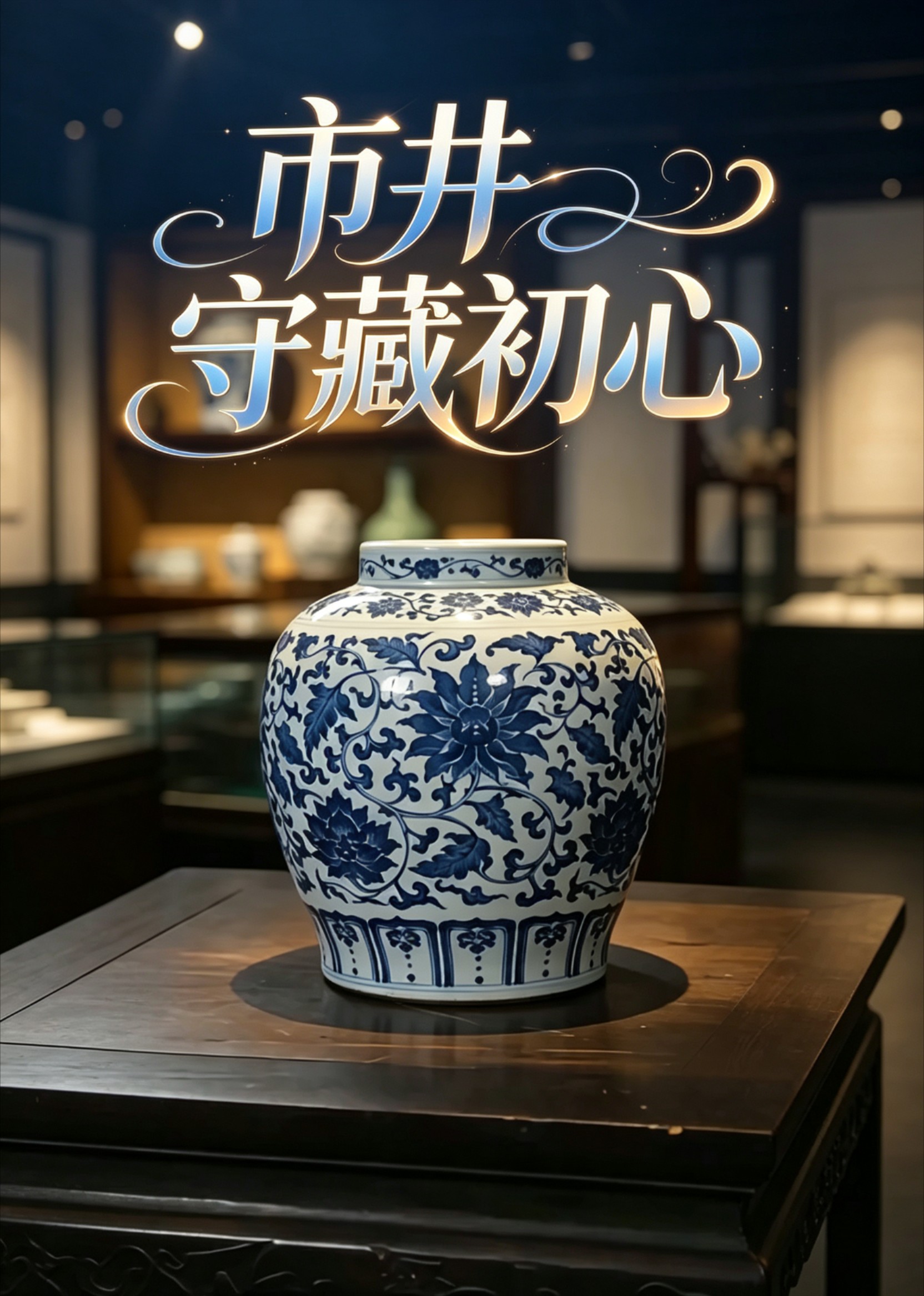 市井守藏初心