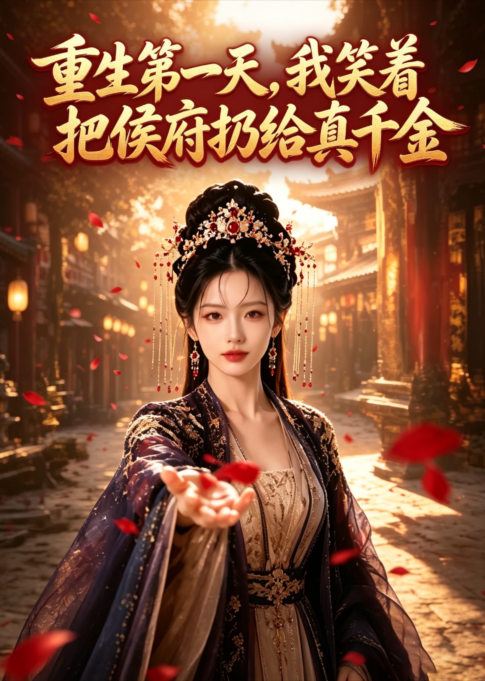 重生第一天，我笑着把侯府扔给真千金