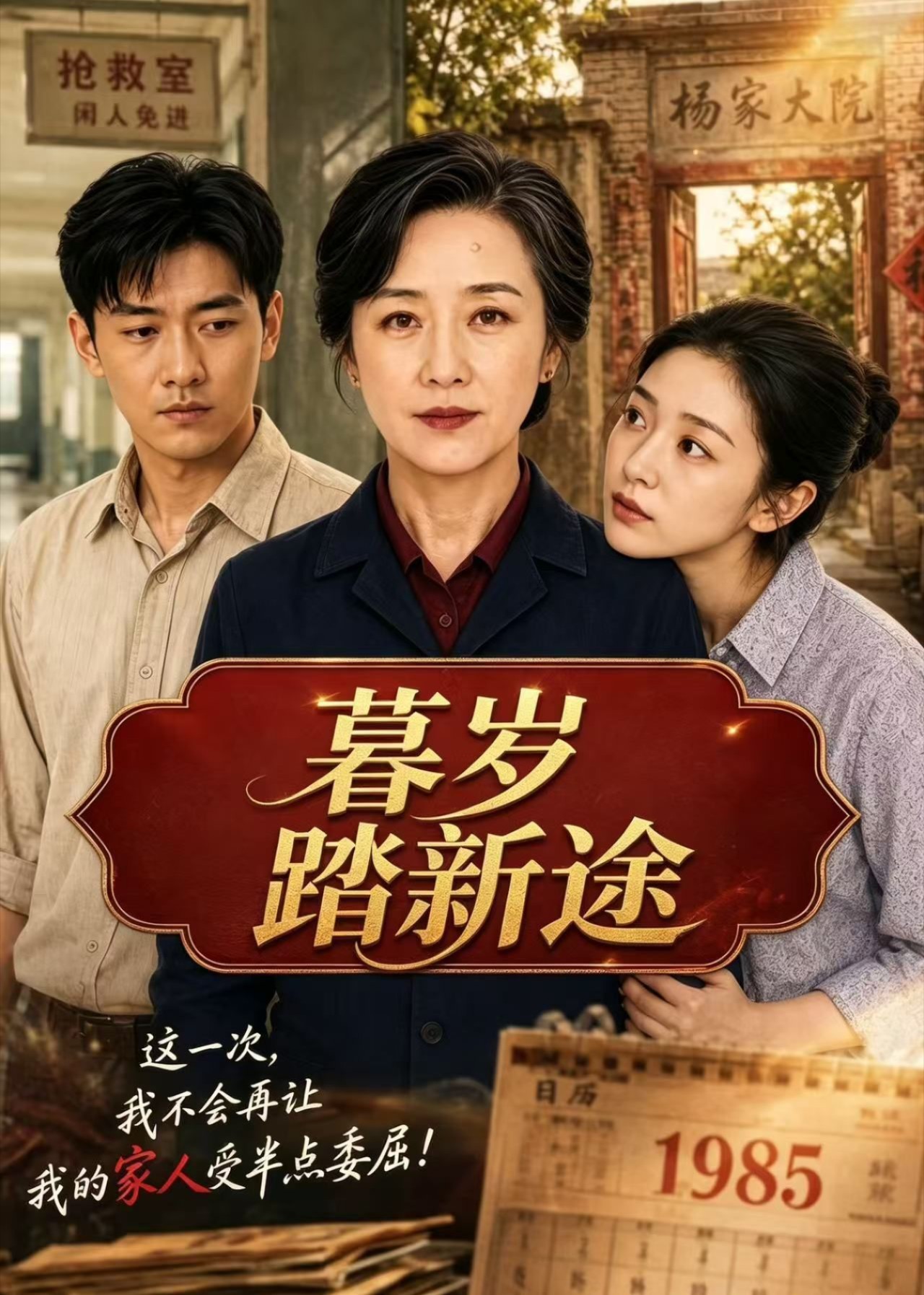 暮岁踏新途封面图