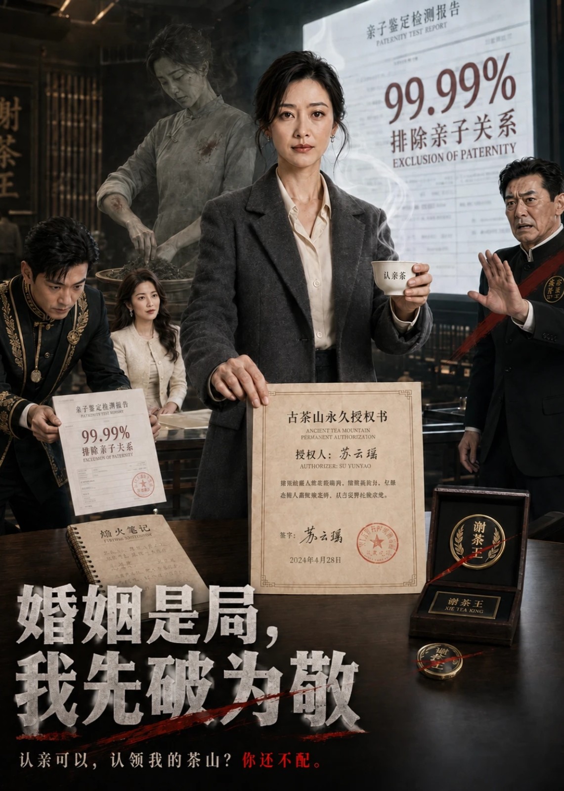 婚姻是局，我先破为敬封面图