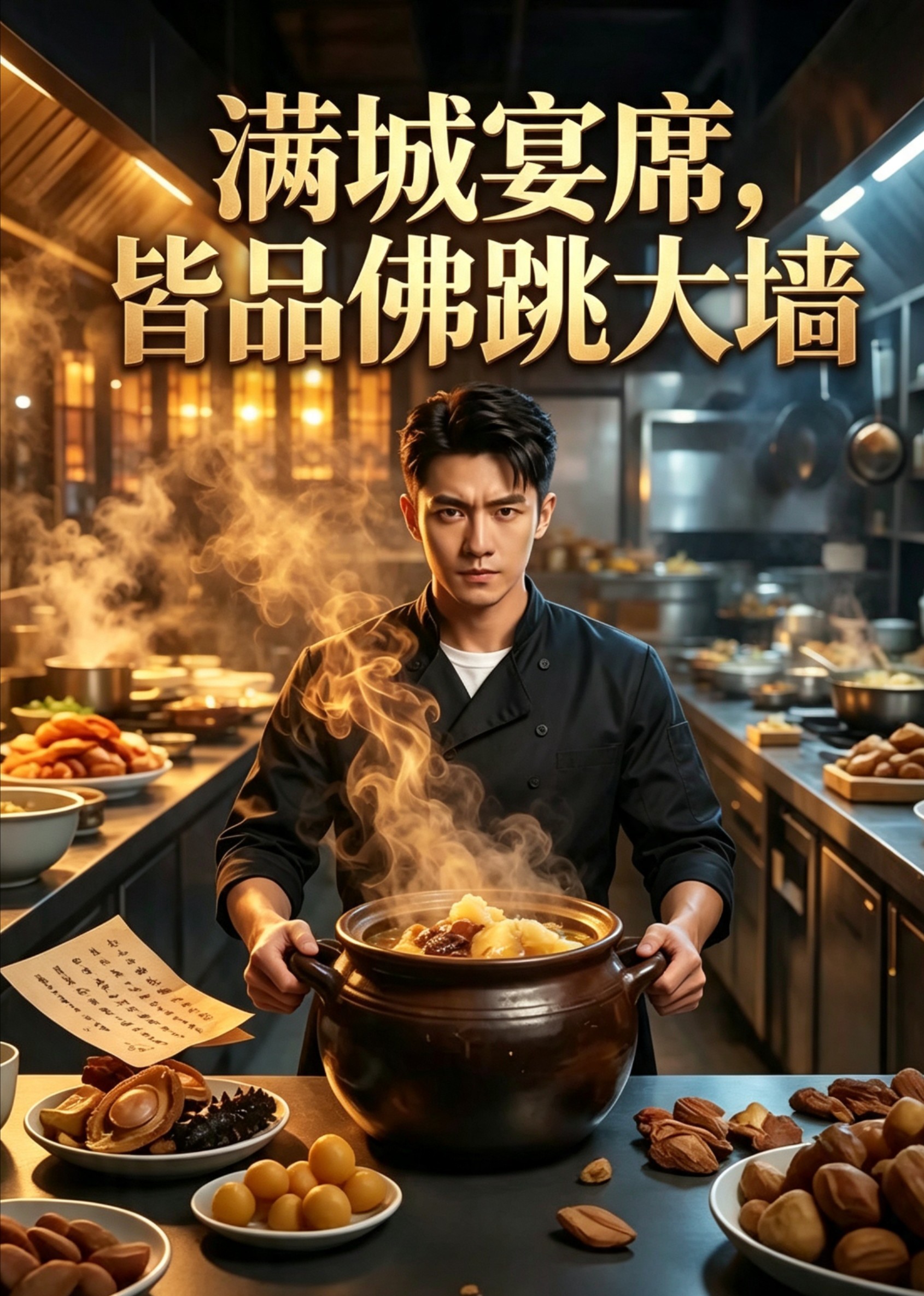 满城宴席，皆品佛跳大墙