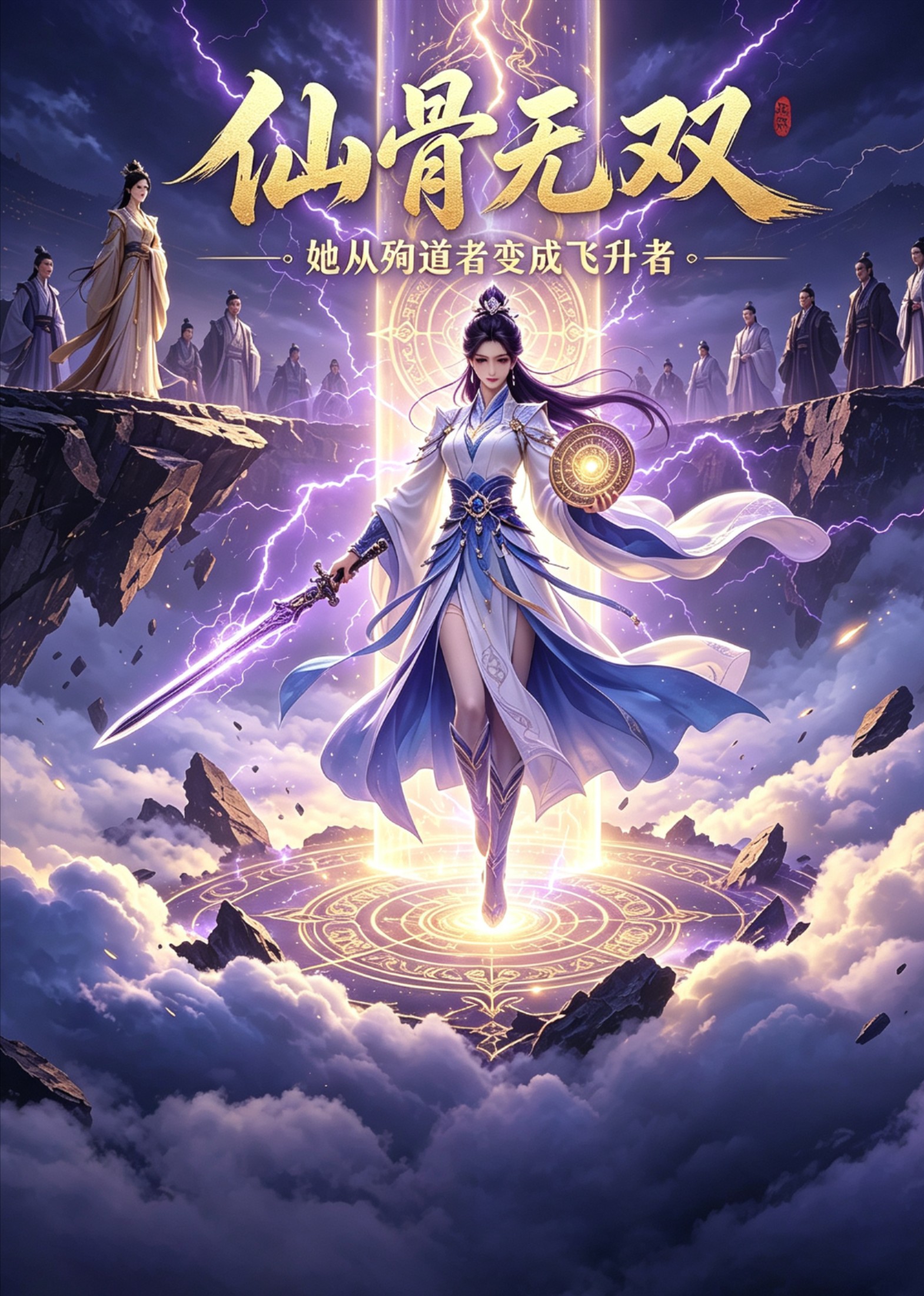 仙骨无双