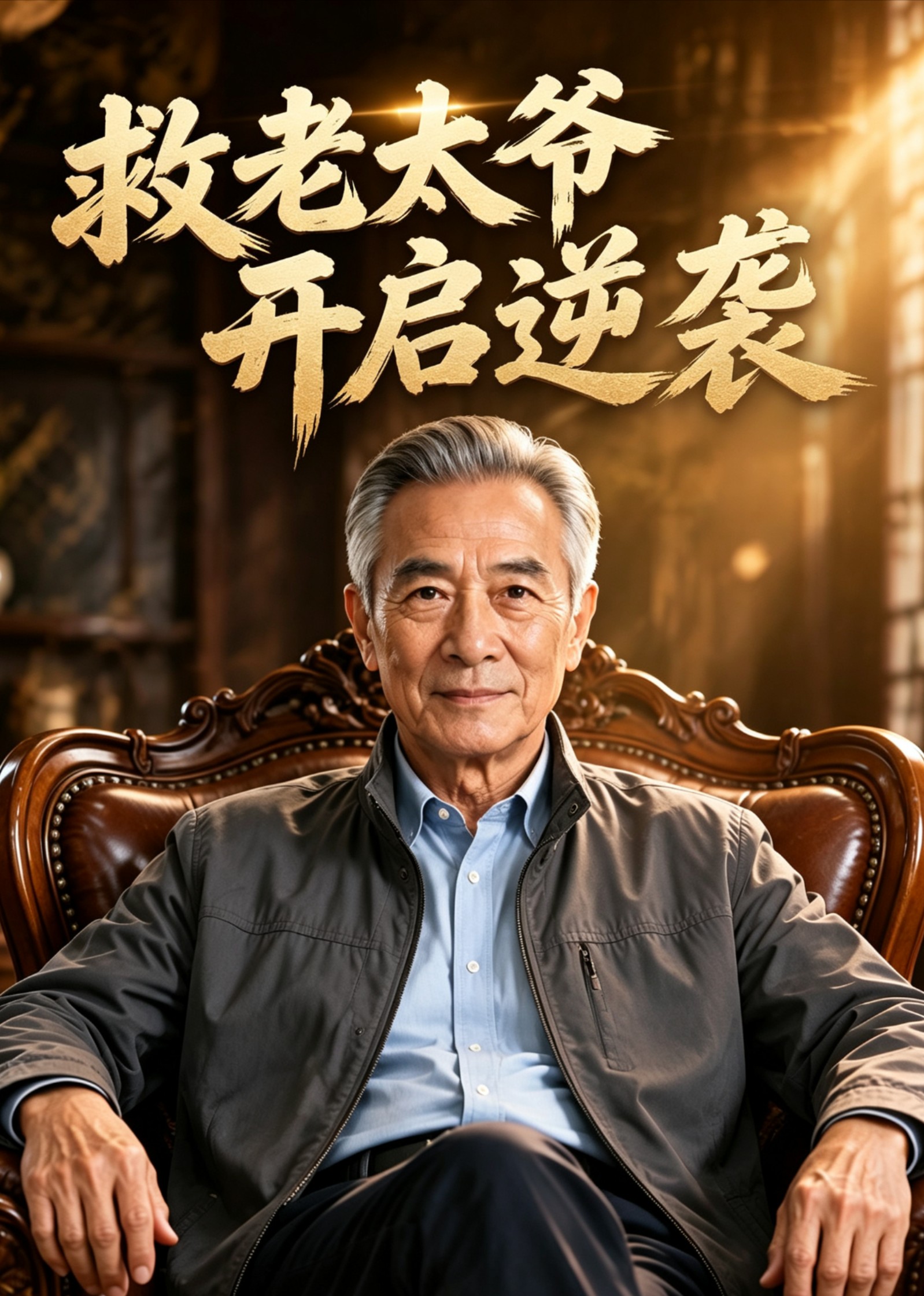 救老太爷开启逆袭封面图