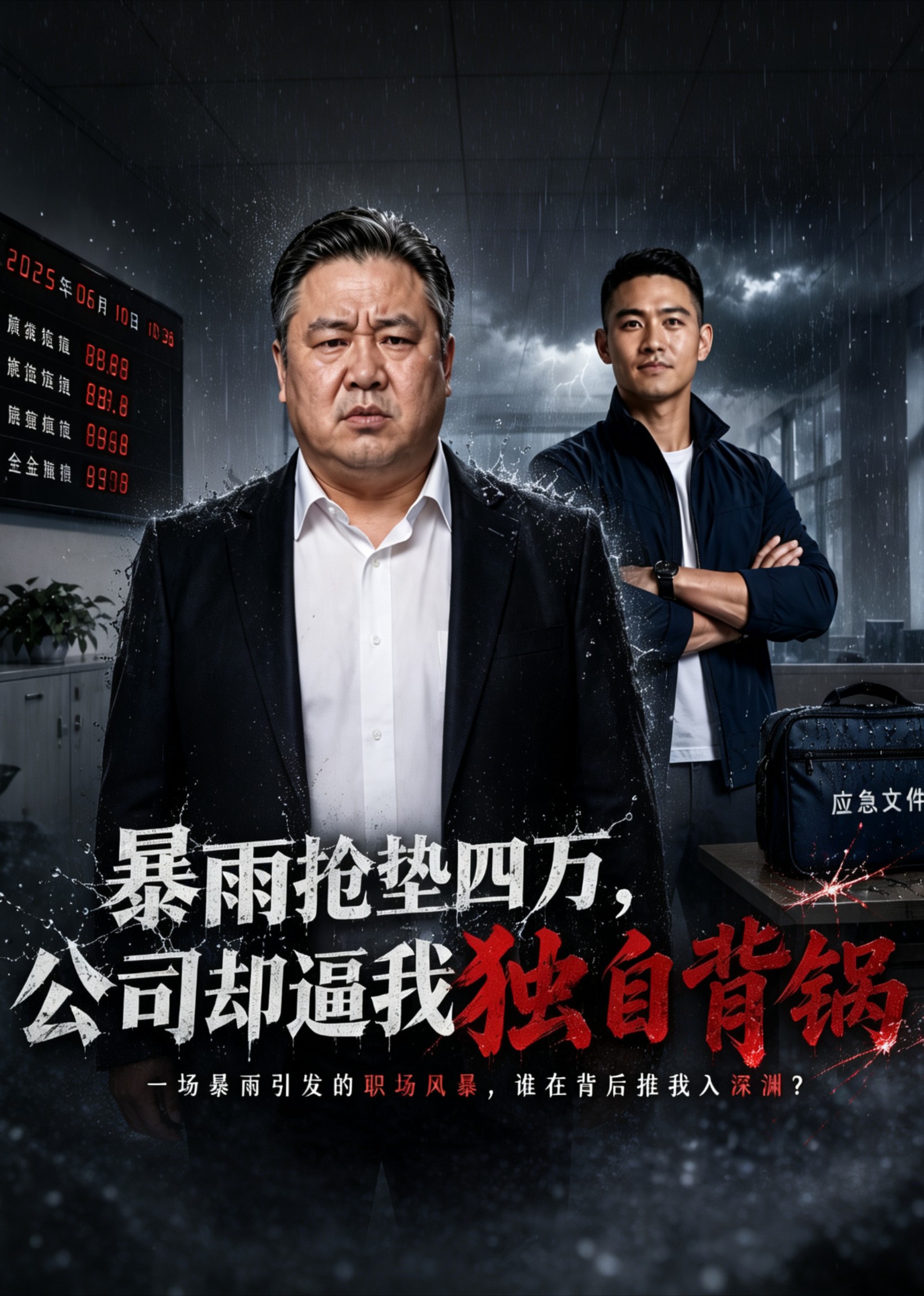 暴雨抢垫四万，公司却逼我独自背锅封面图
