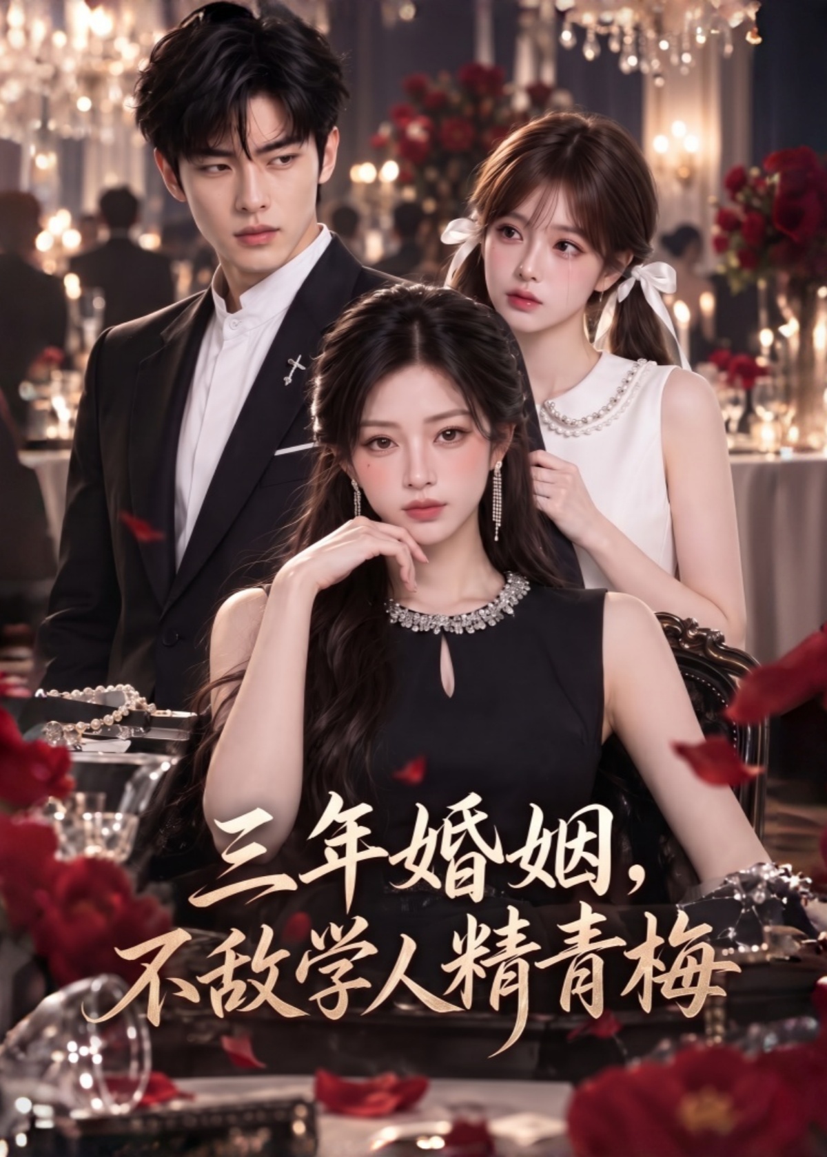 三年婚姻，不敌学人精青梅封面图