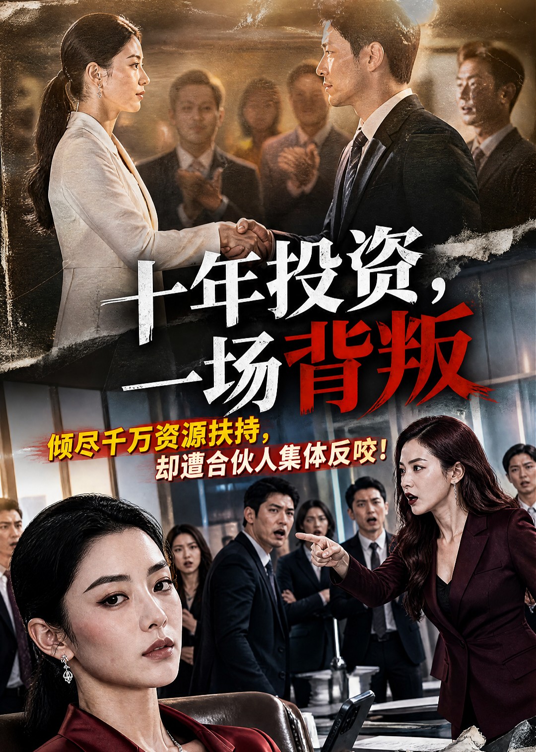 十年投资，一场背叛封面图