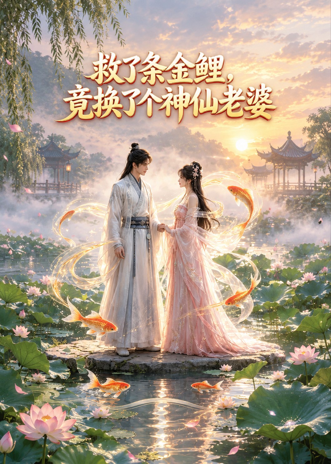 救了条金鲤，竟换了个神仙老婆封面图