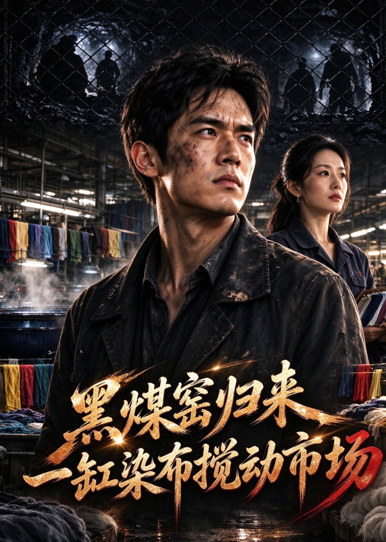 黑煤窑归来，一缸染布搅动市场封面图