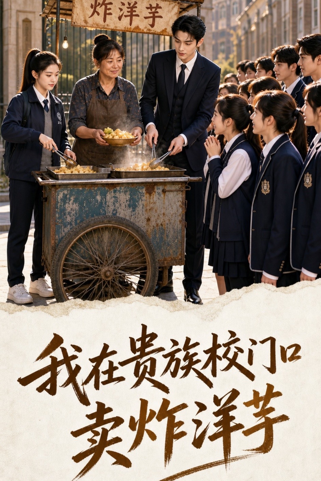我在贵族校门口卖炸洋芋封面图