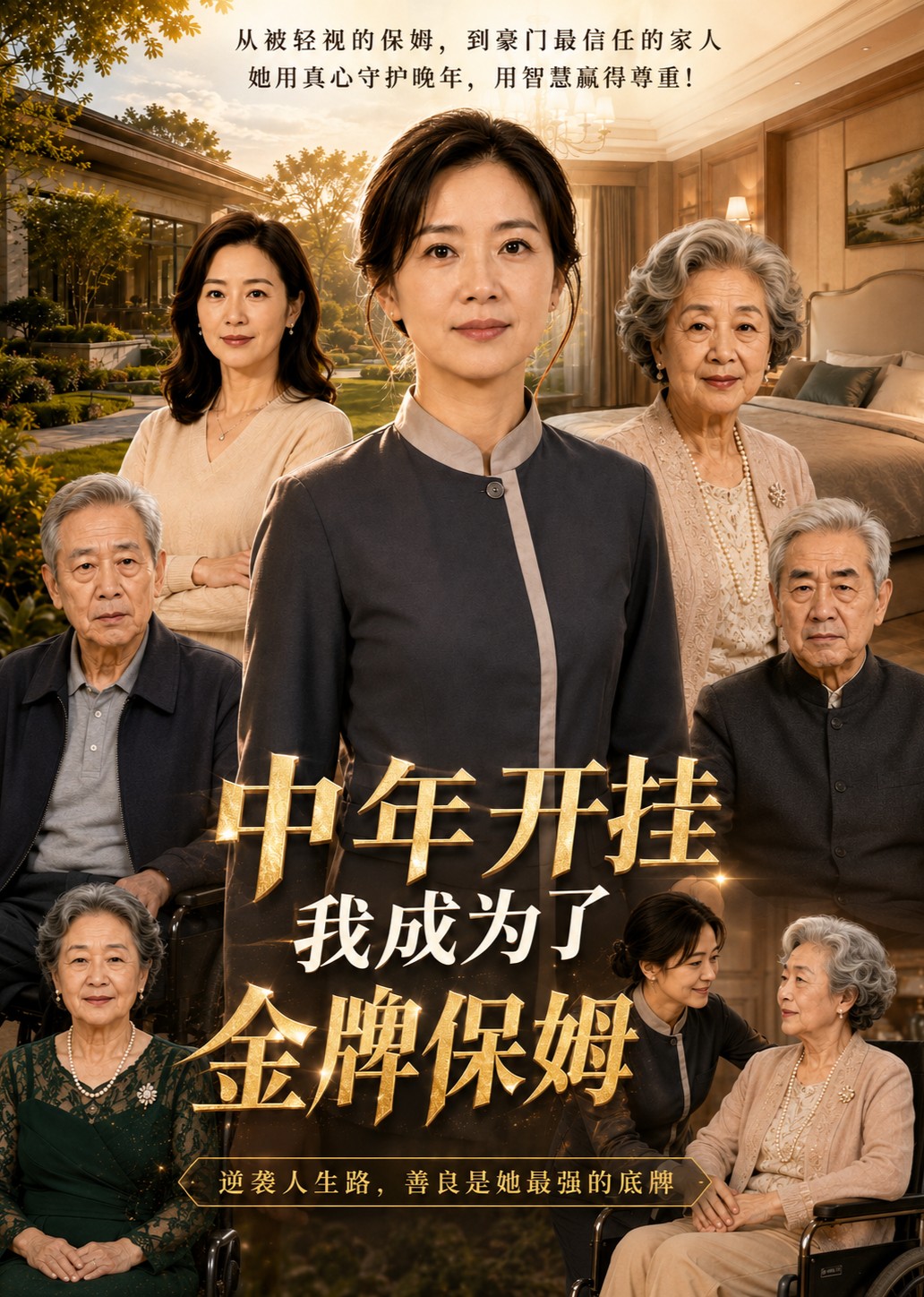 中年开挂，我成为了金牌保姆封面图