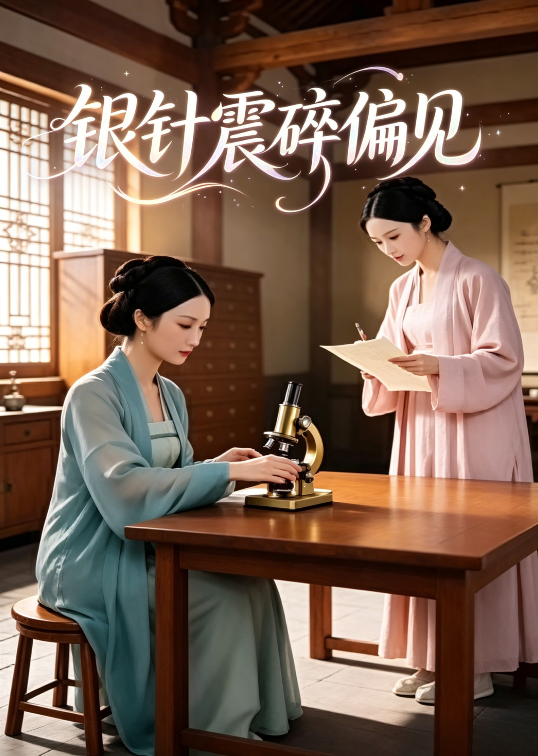 银针震碎偏见
