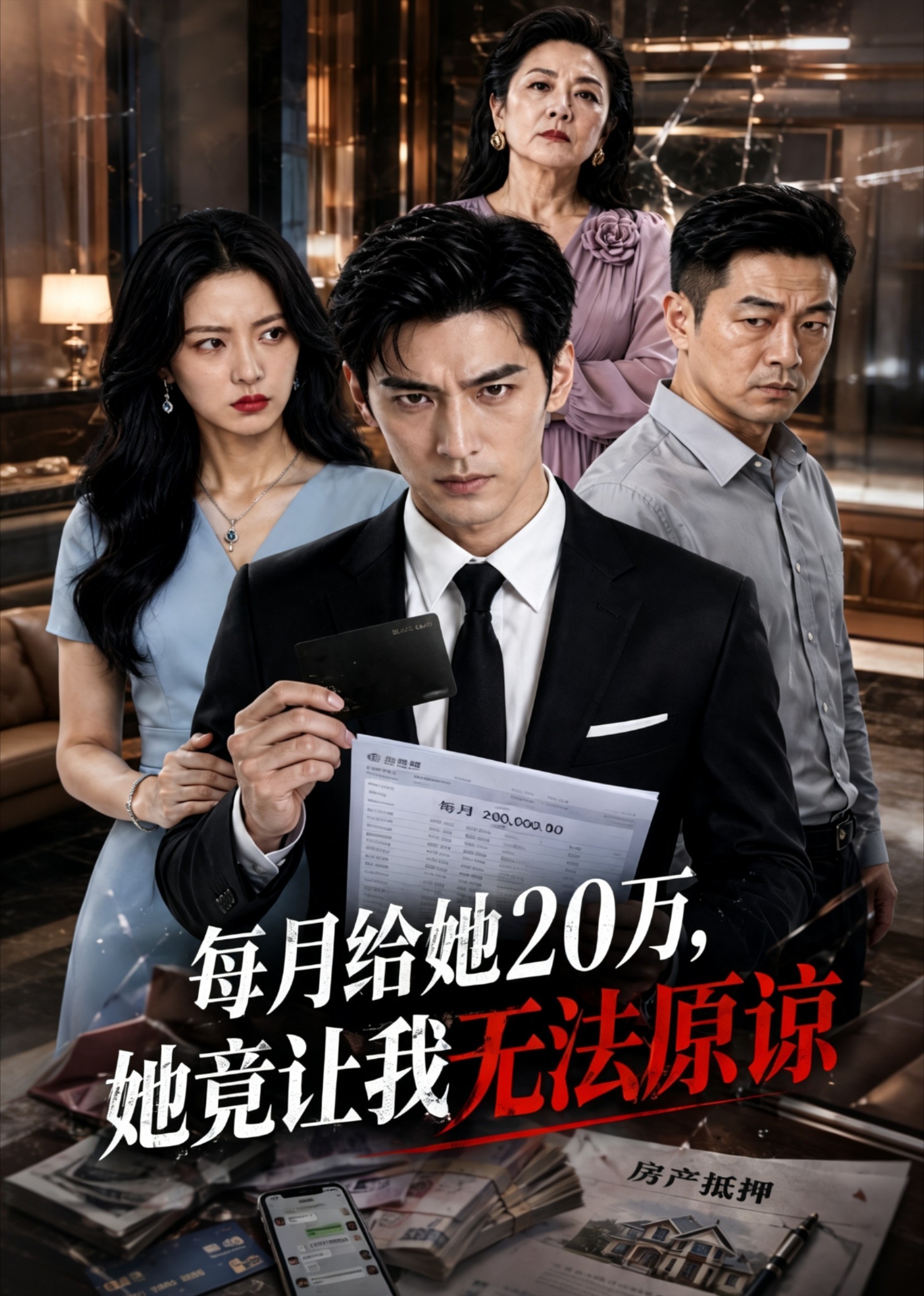 每月给她20万，她竟让我无法原谅封面图