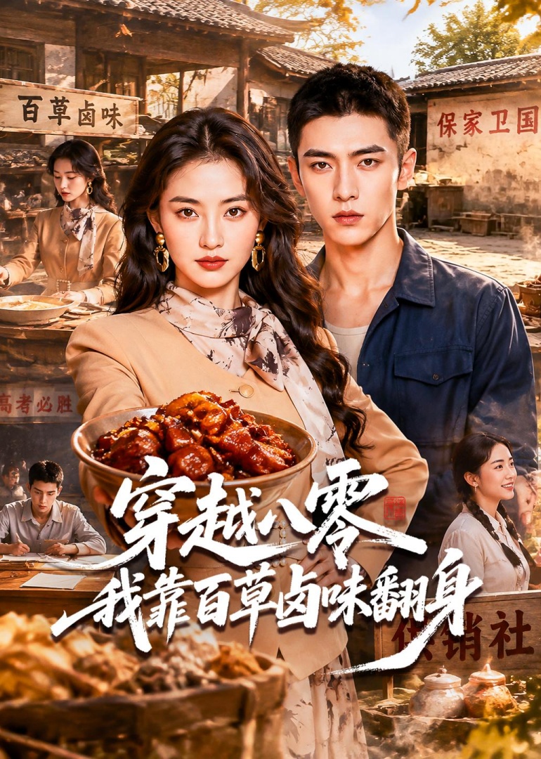 穿越八零我靠百草卤味翻身封面图