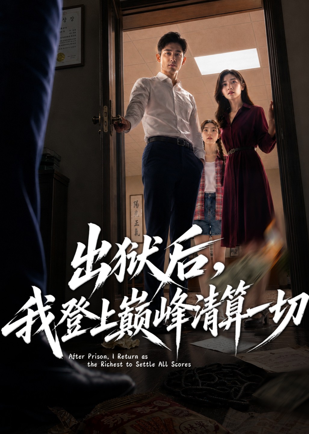 出狱后，我登上巅峰清算一切