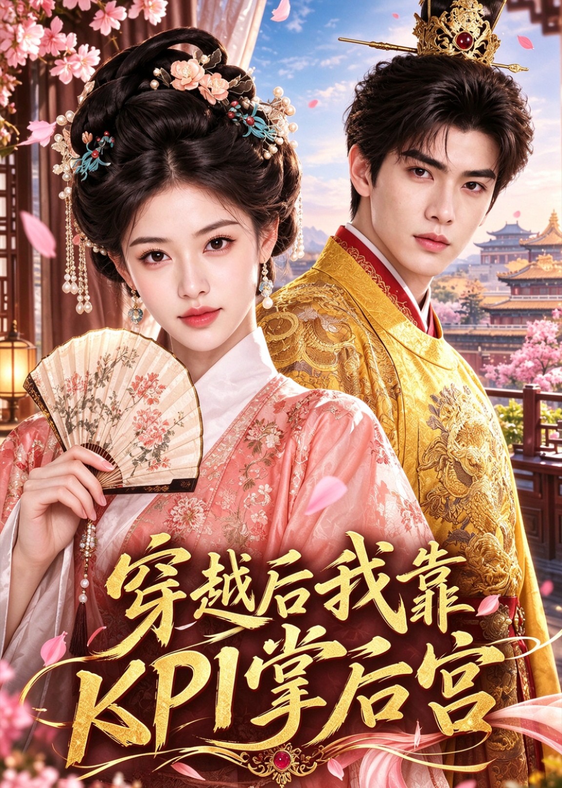 穿越后我靠KPI掌后宫