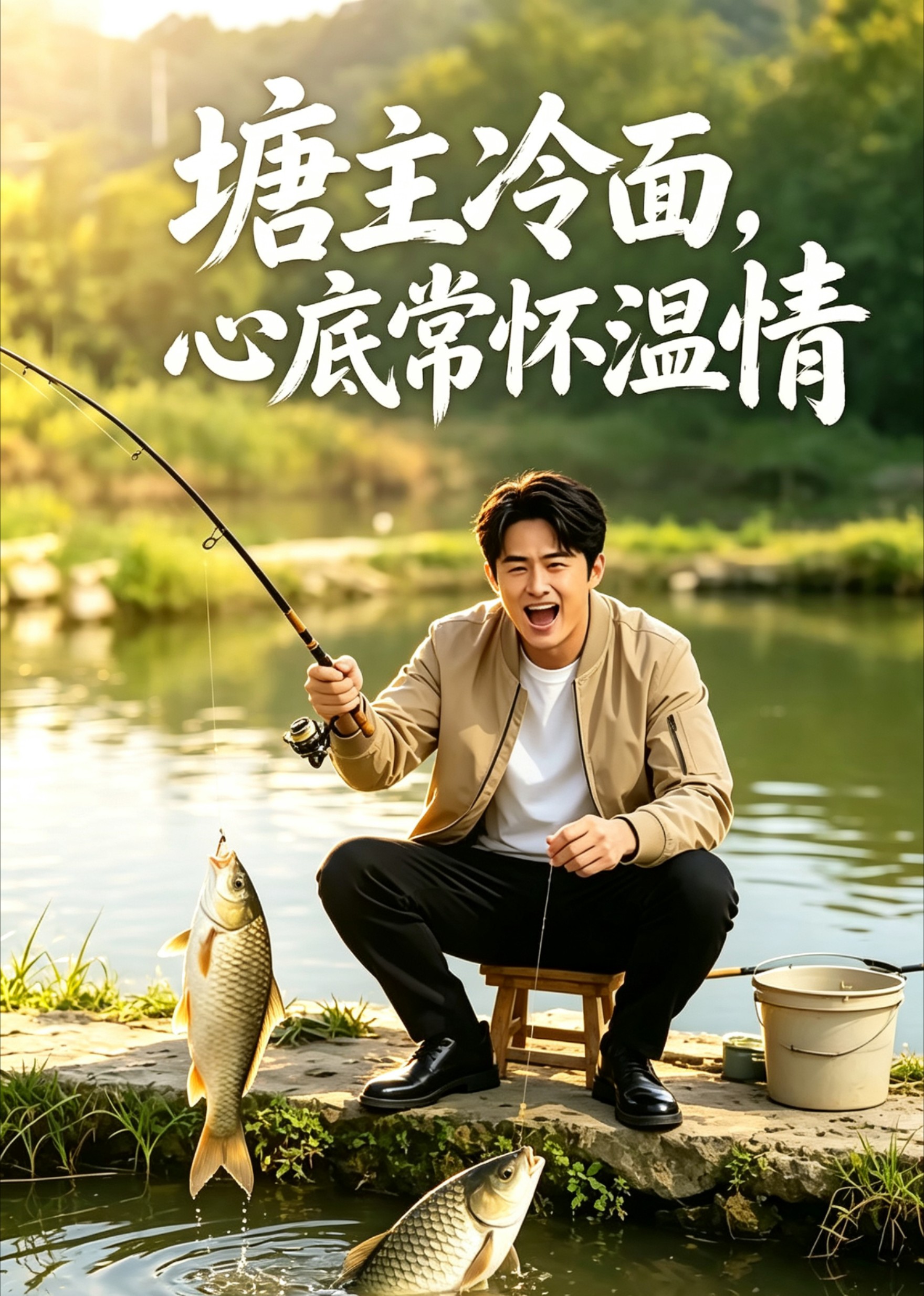 塘主冷面，心底常怀温情