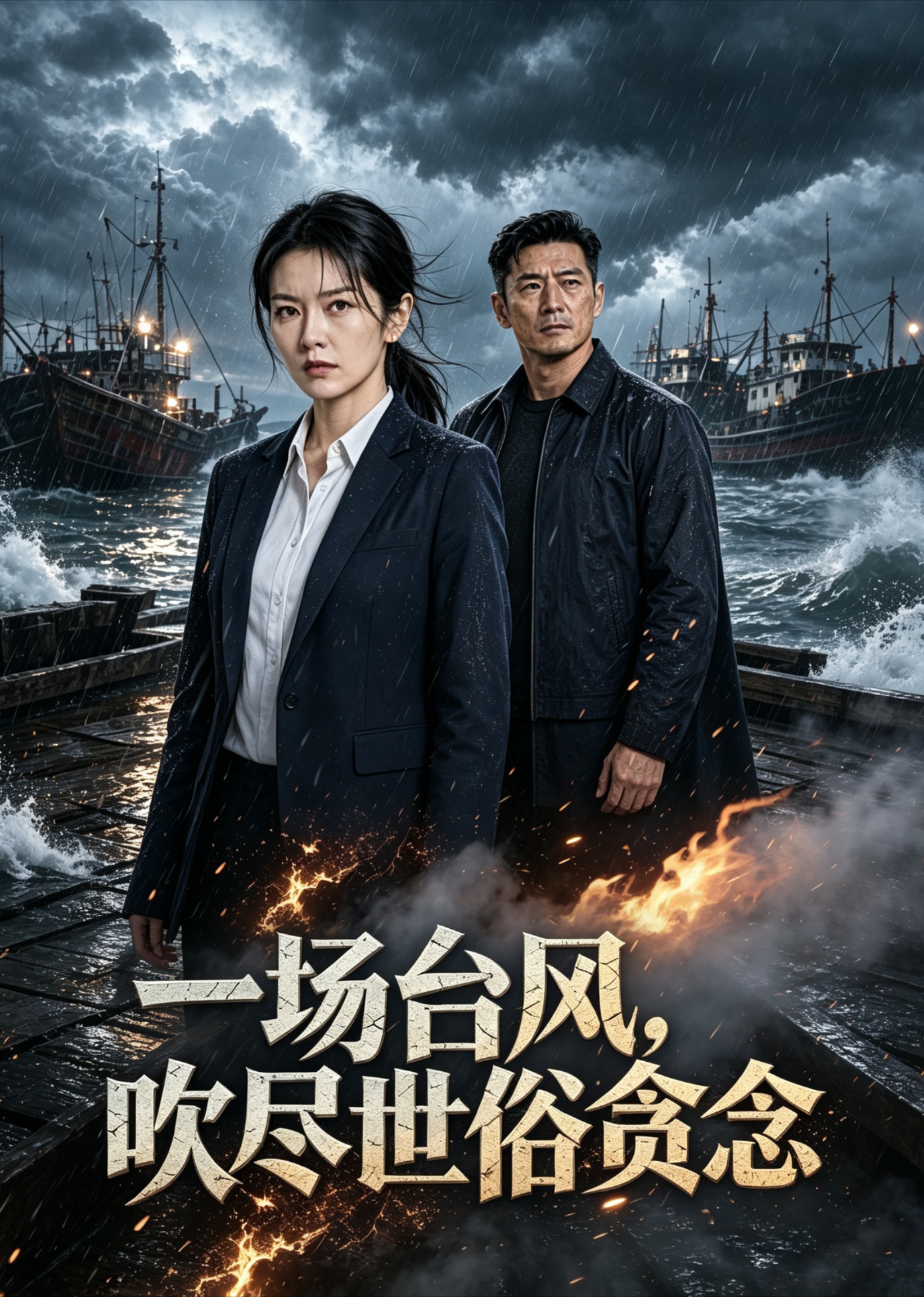 一场台风，吹尽世俗贪念封面图