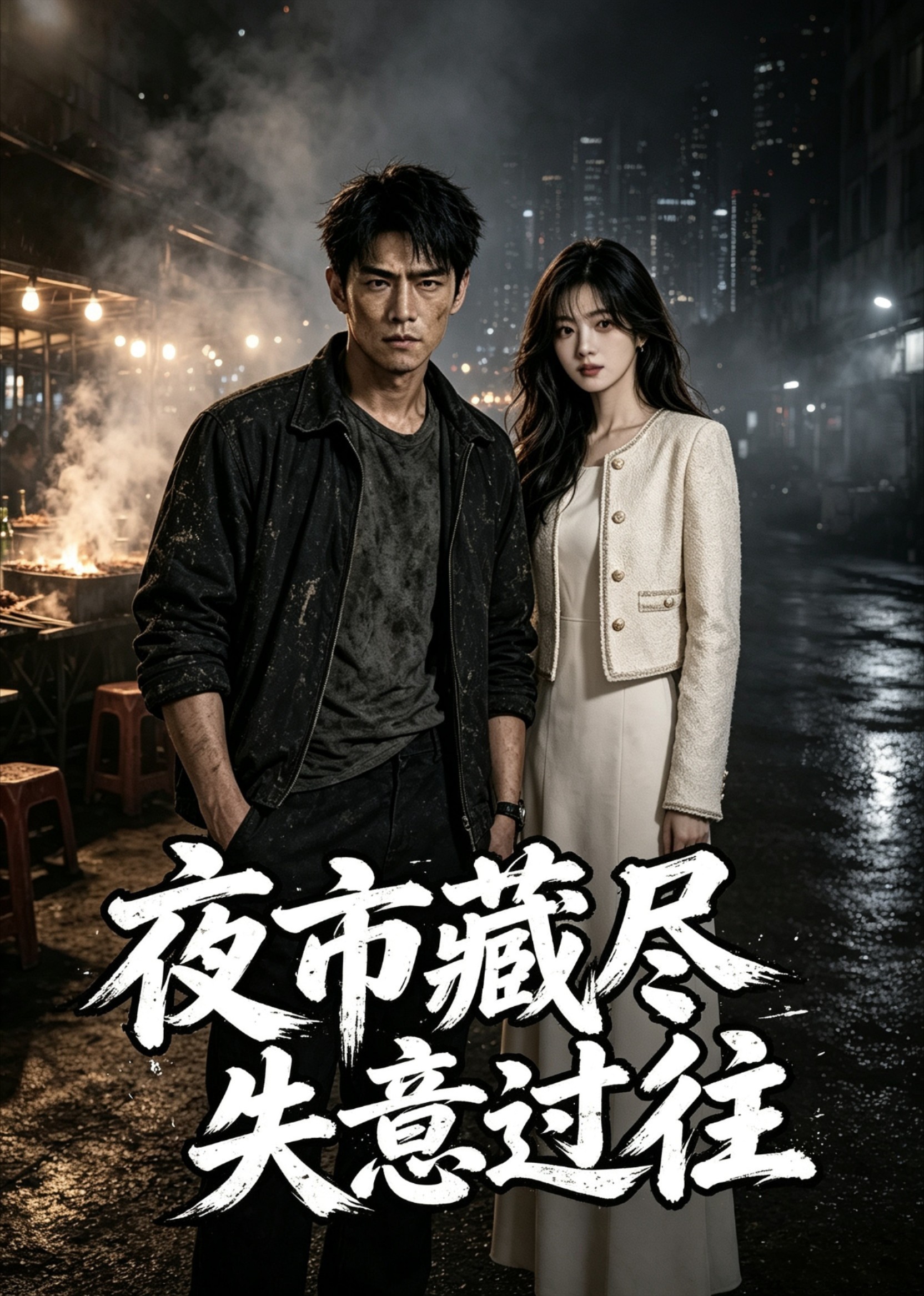夜市藏尽失意过往
