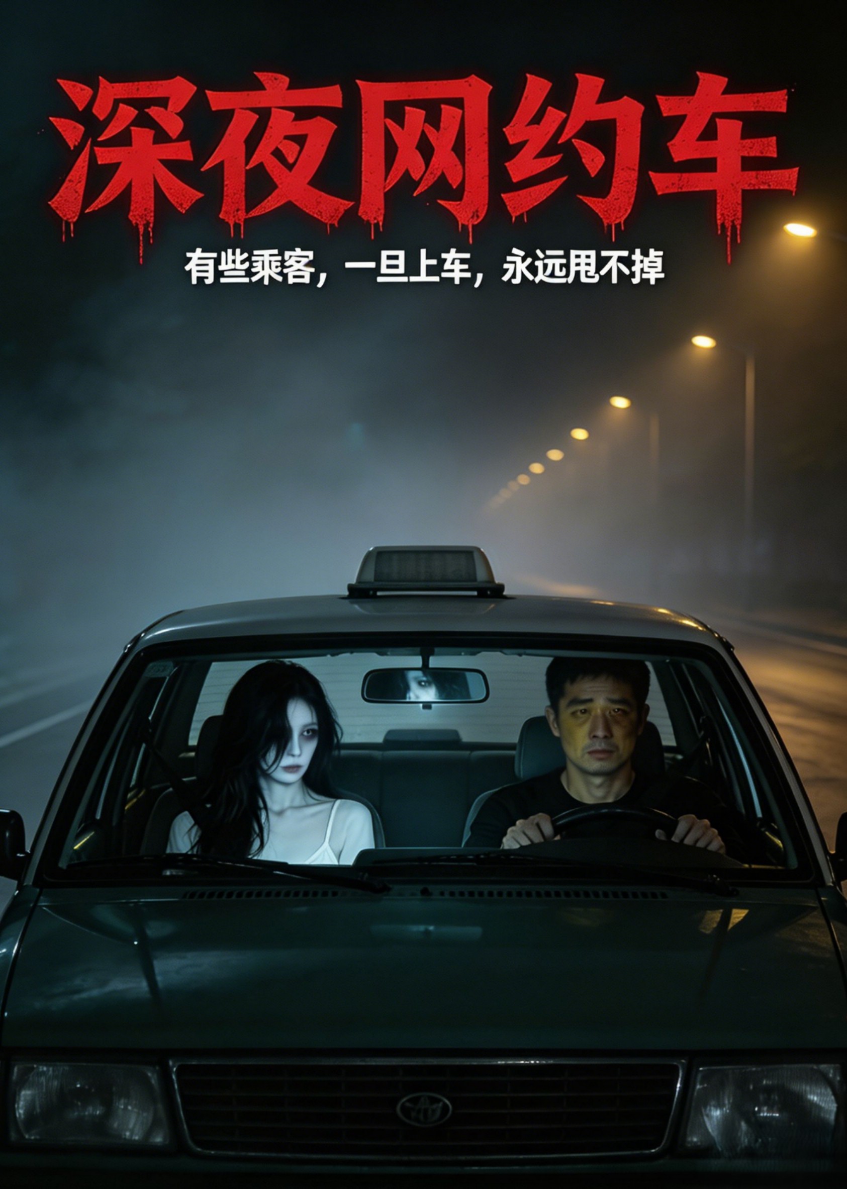 深夜网约车