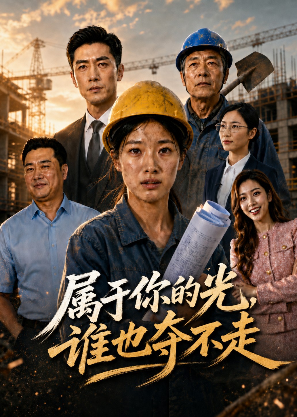 属于你的光，谁也夺不走封面图