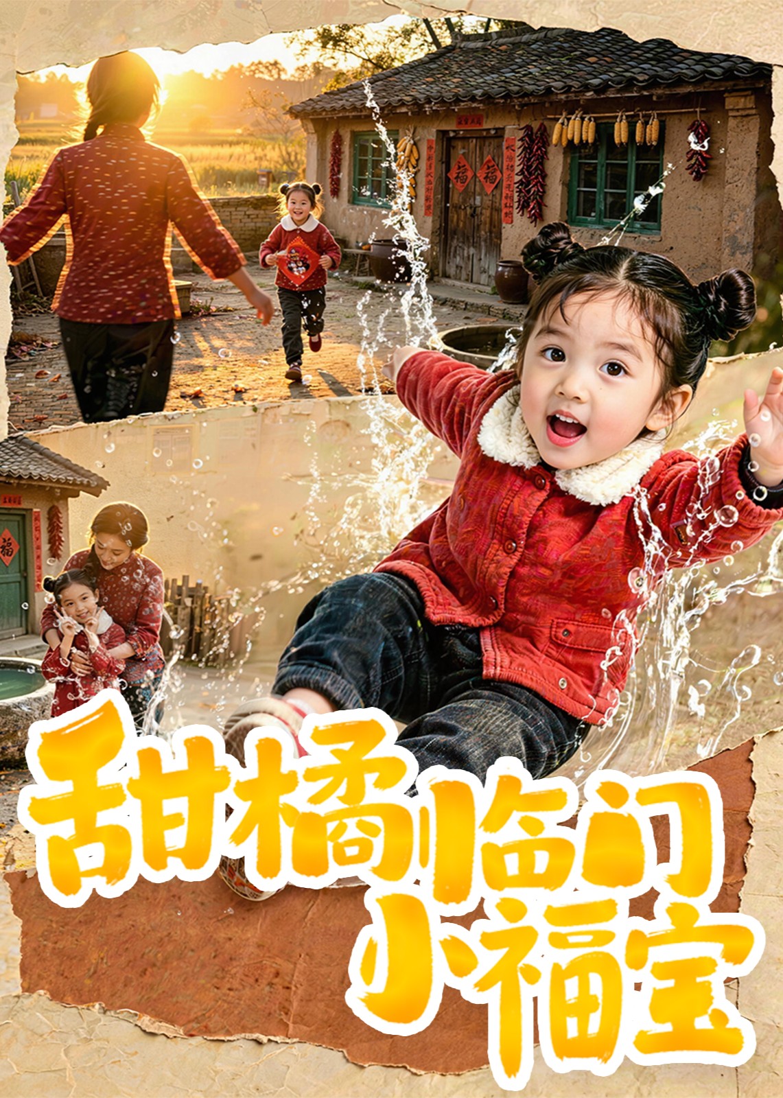 甜橘临门小福宝封面图