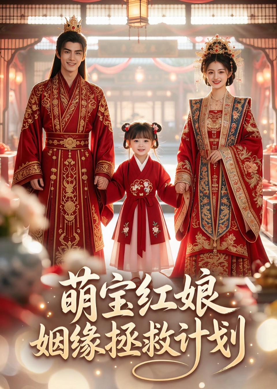 萌宝红娘：姻缘拯救计划
