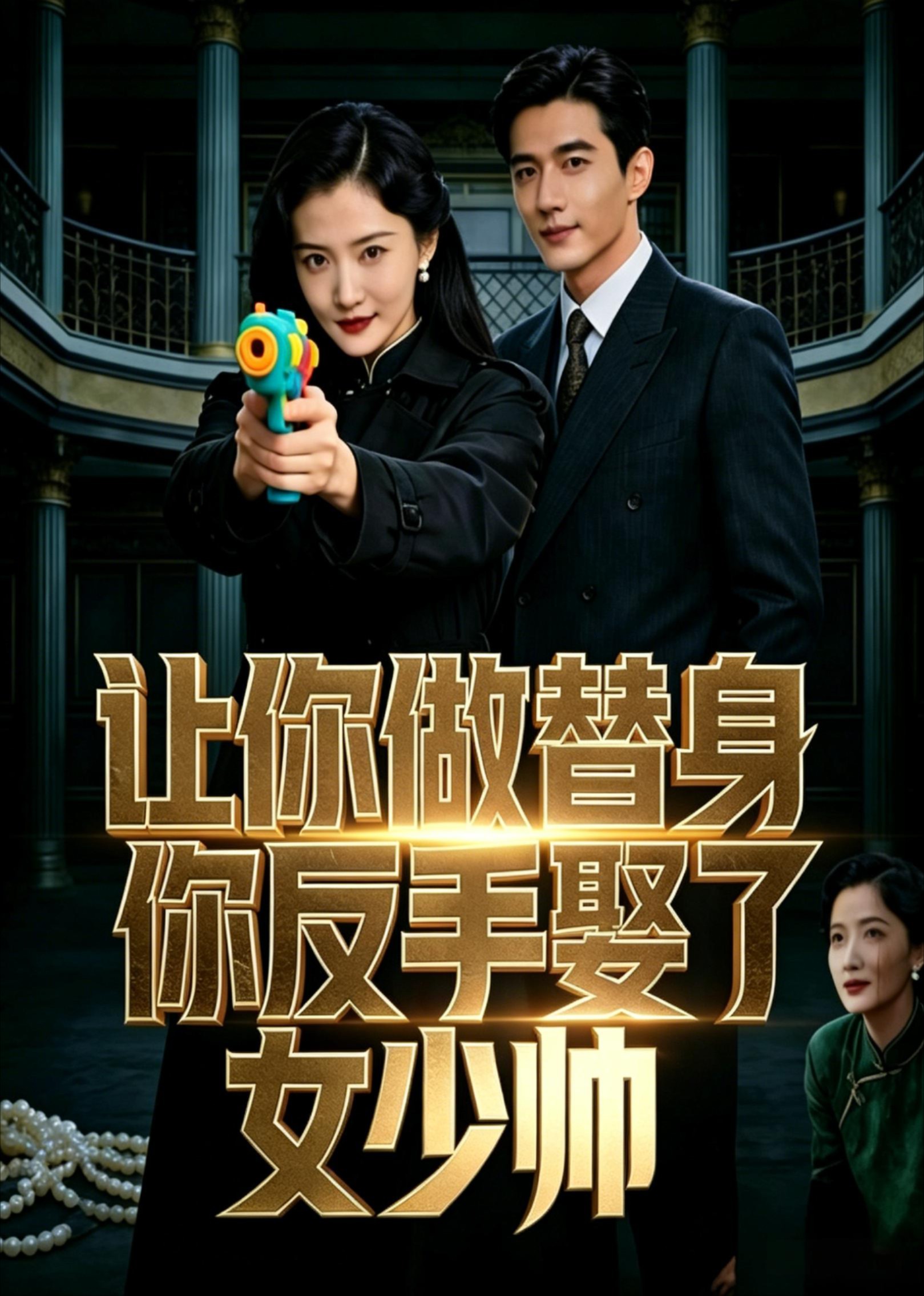 让你做替身你反手娶了女少帅封面图