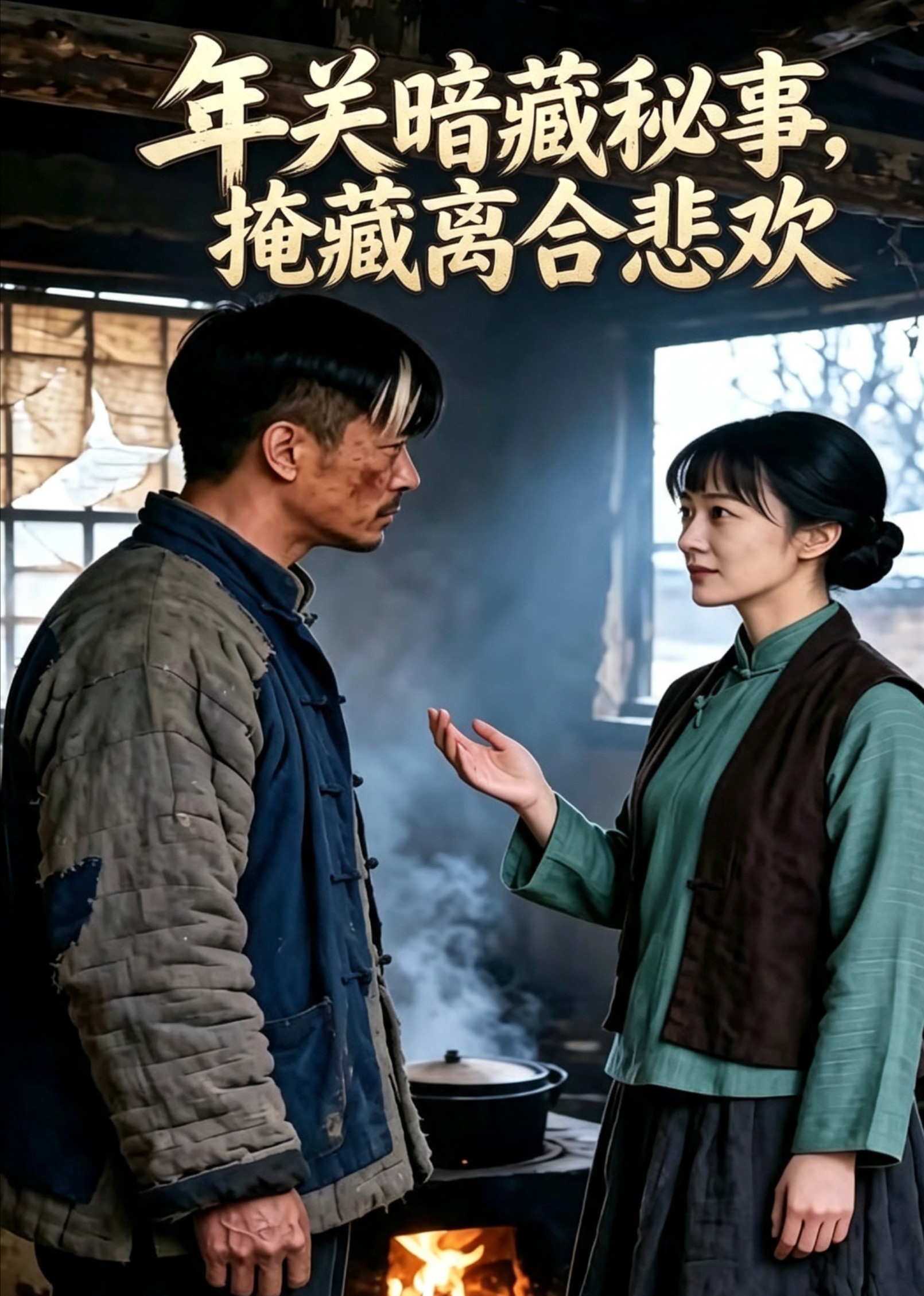 年关暗藏秘事，掩藏离合悲欢
