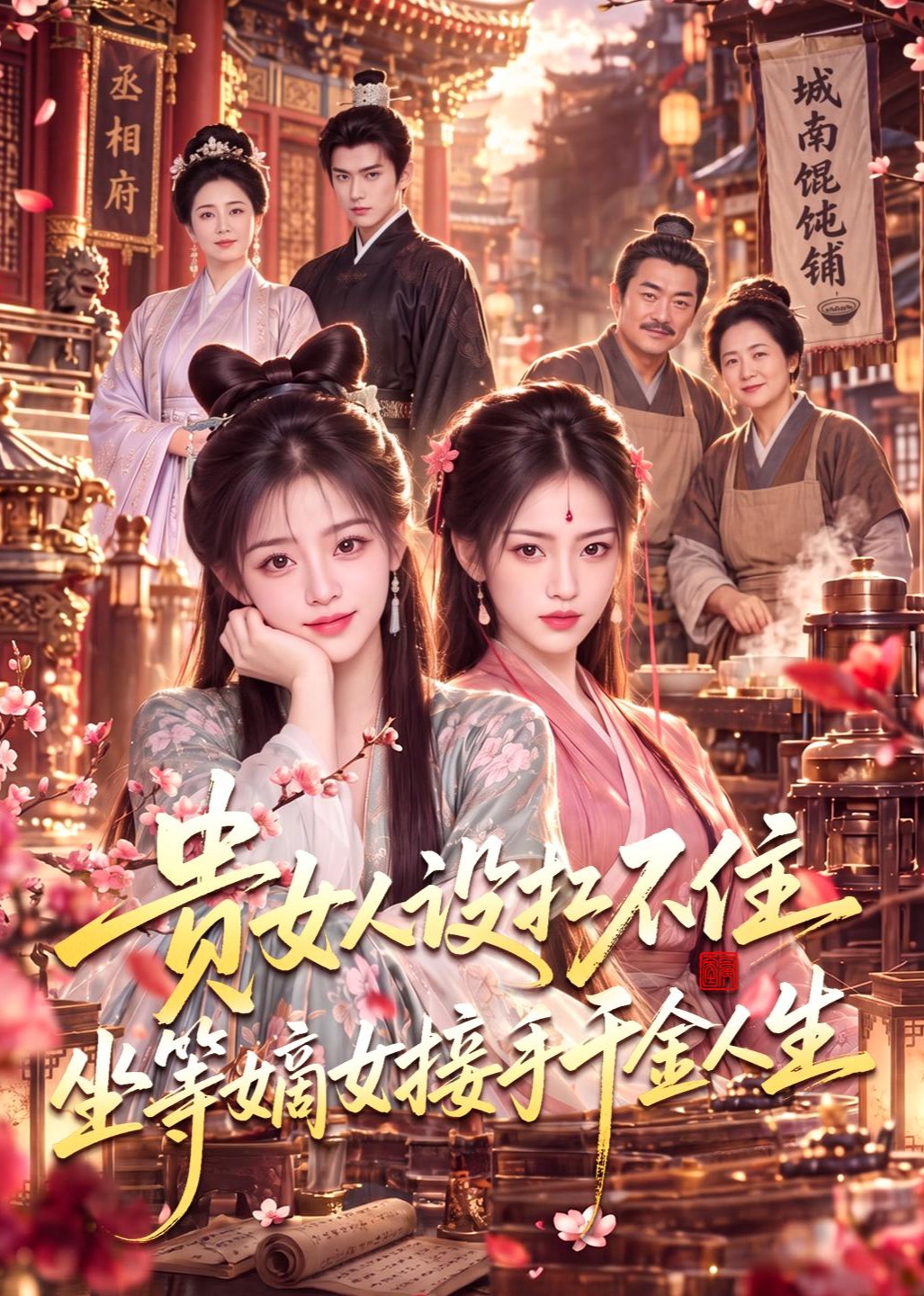 贵女人设扛不住坐等嫡女接手千金人生