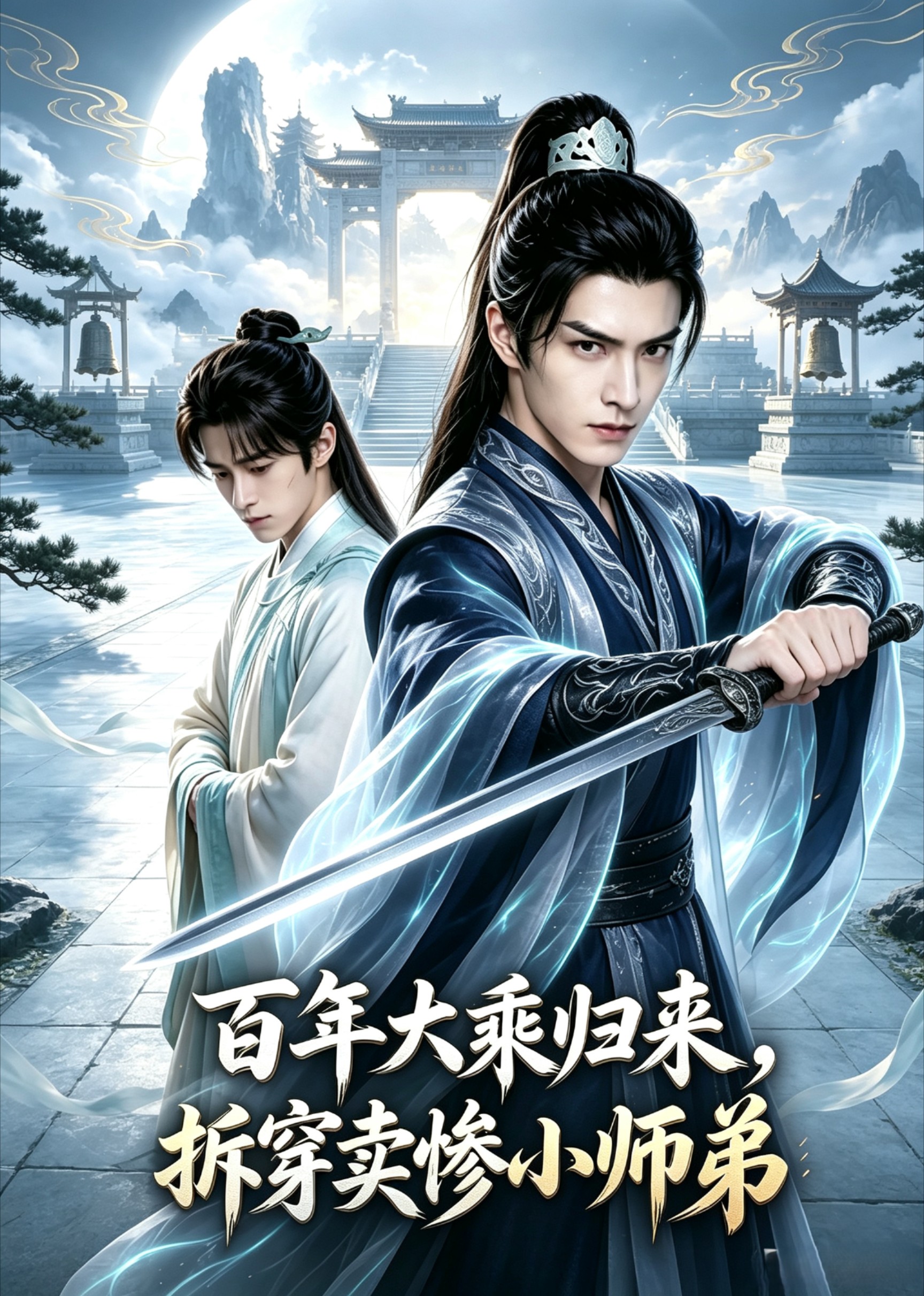 百年大乘归来，拆穿卖惨小师弟