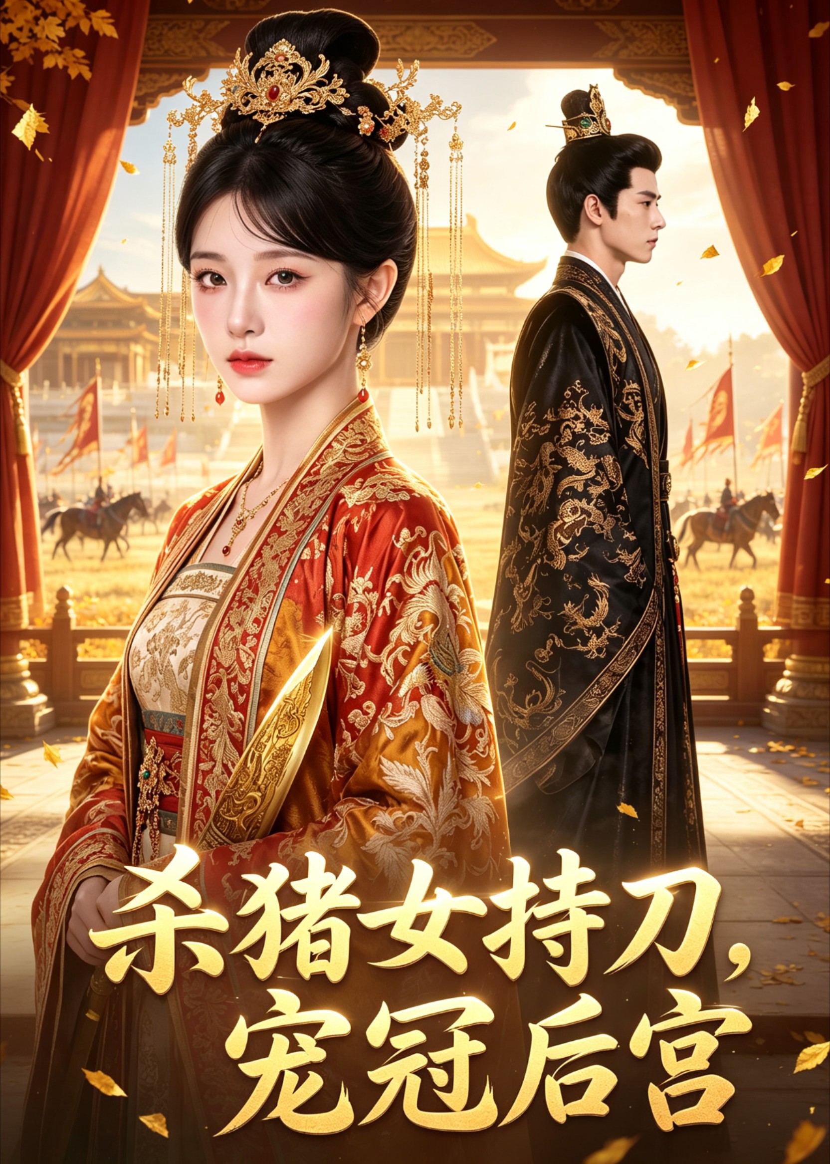 杀猪女持刀宠冠后宫
