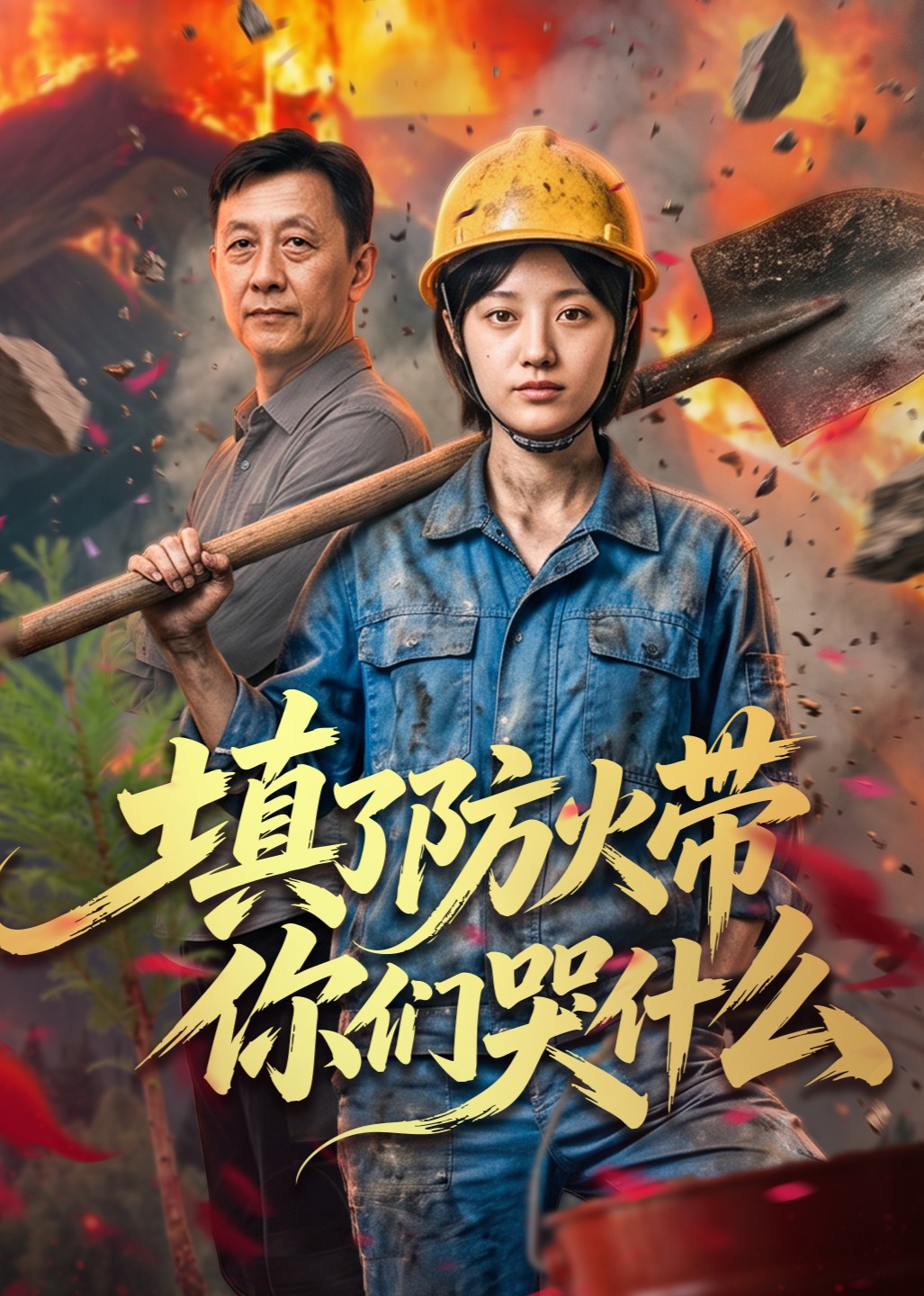 填了防火带你们哭什么