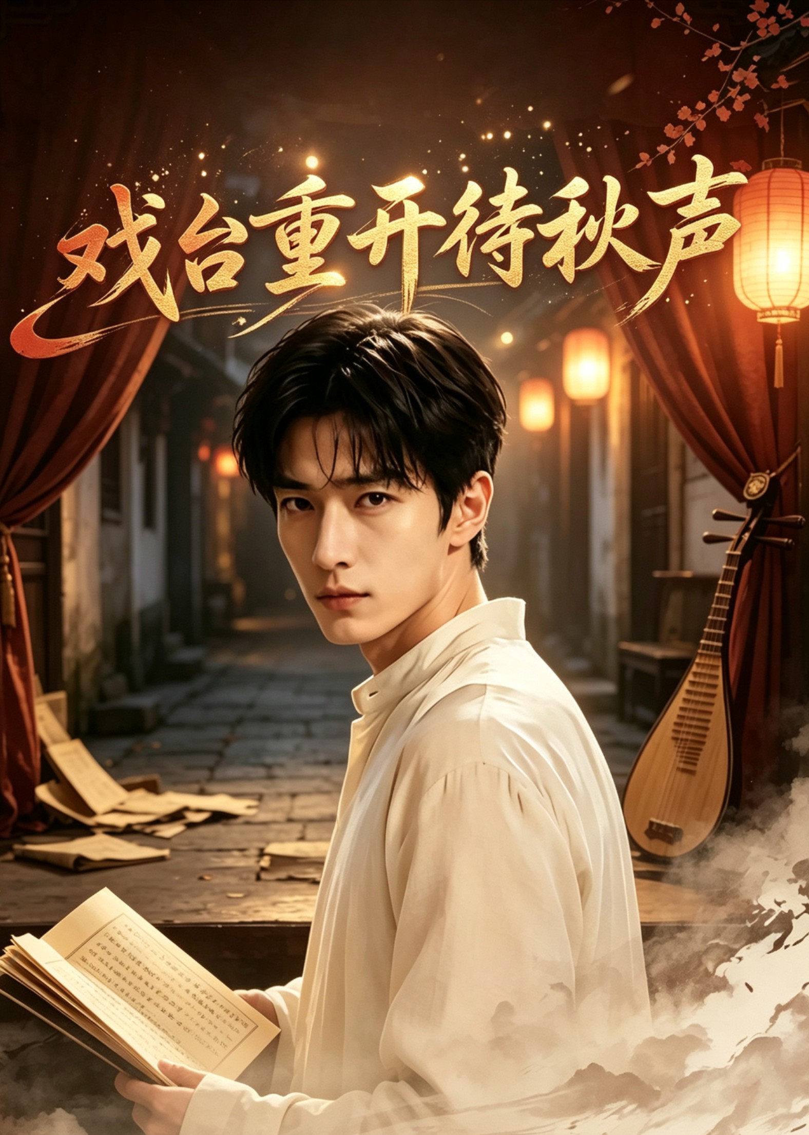 戏台重开待秋声