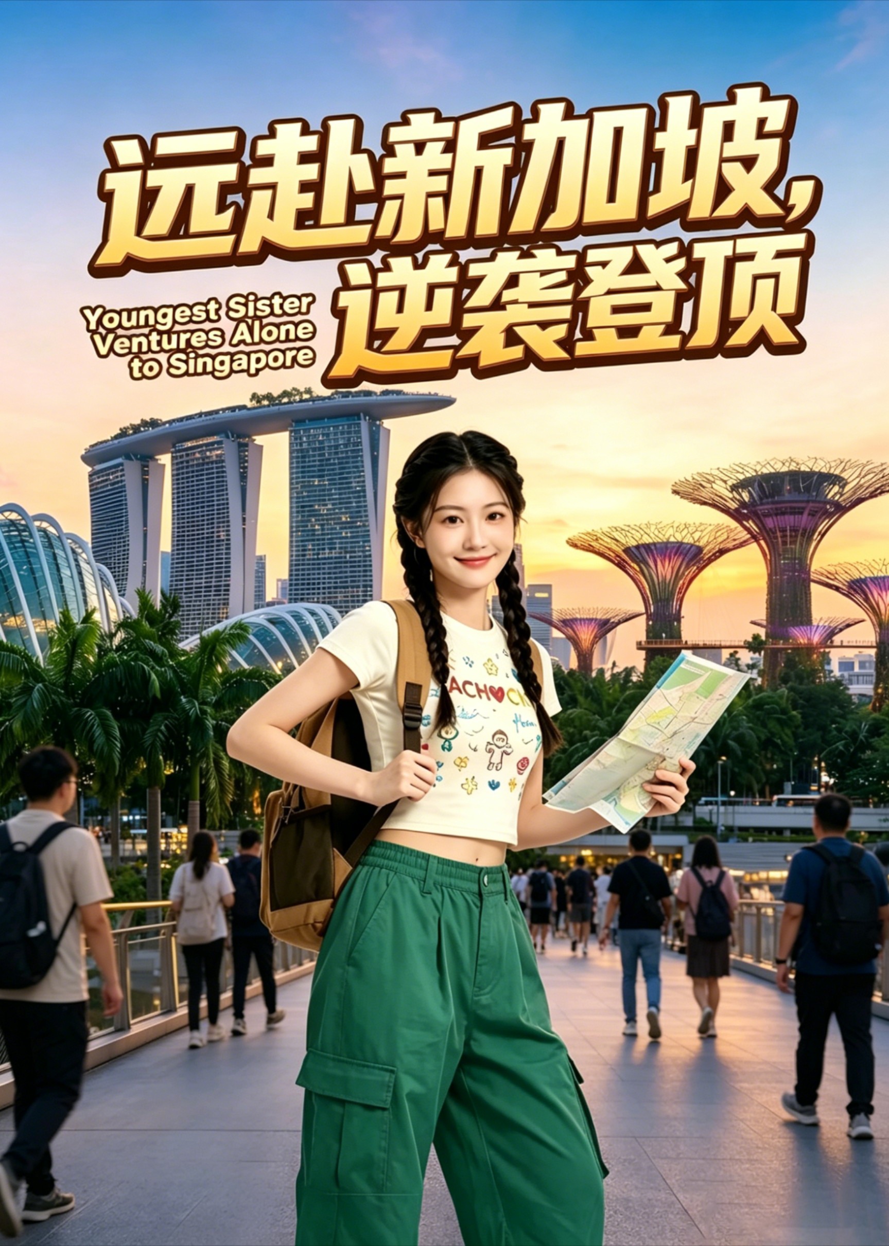 远赴新加坡，逆袭登顶