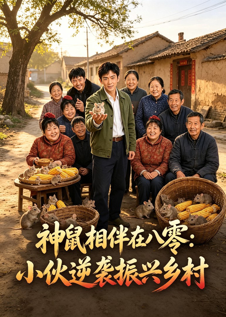 神鼠相伴八零小伙逆袭振兴乡村