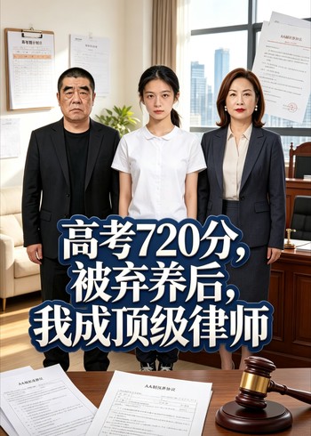 高考720分被弃养后我成顶级律师