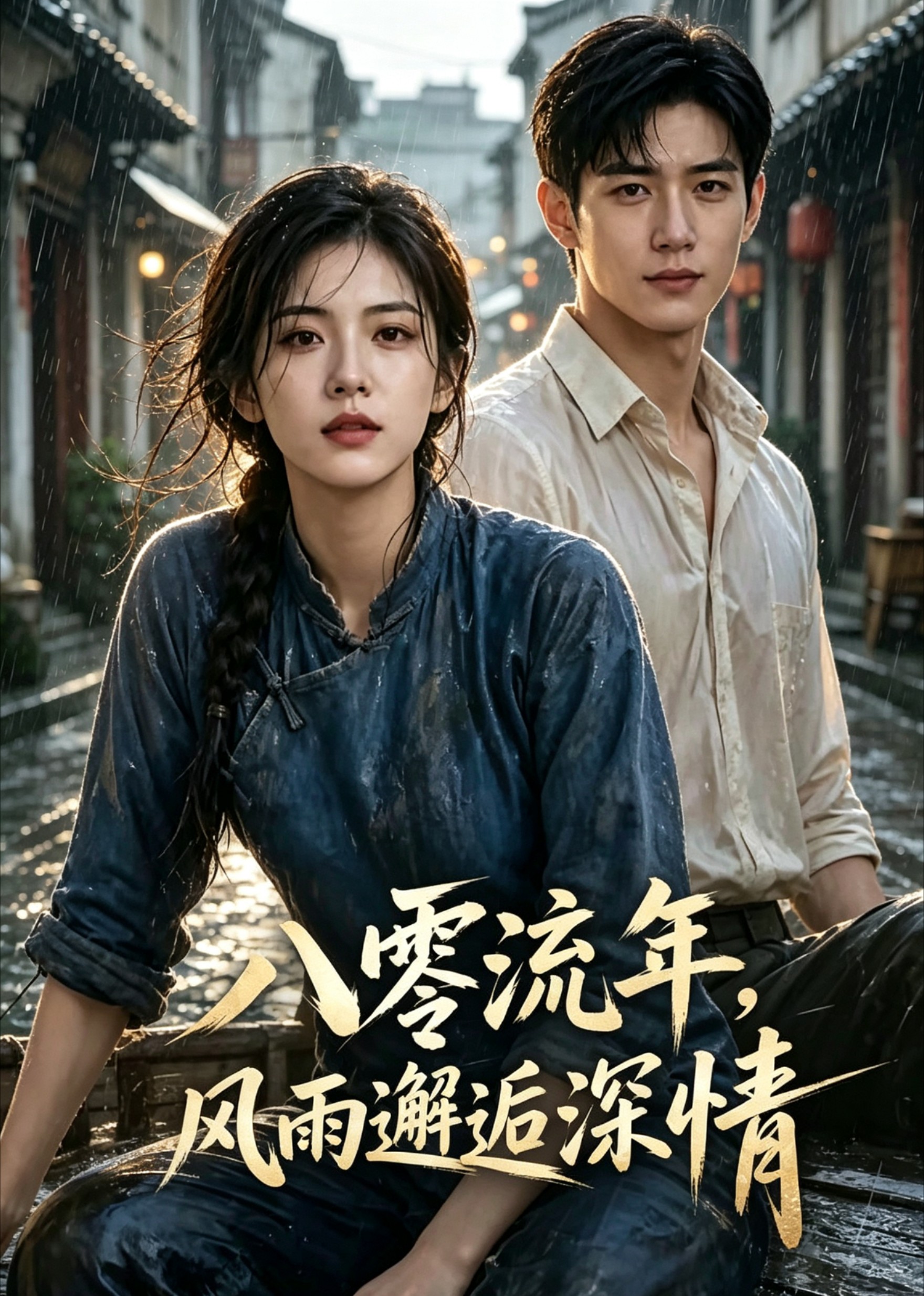 八零流年，风雨邂逅深情