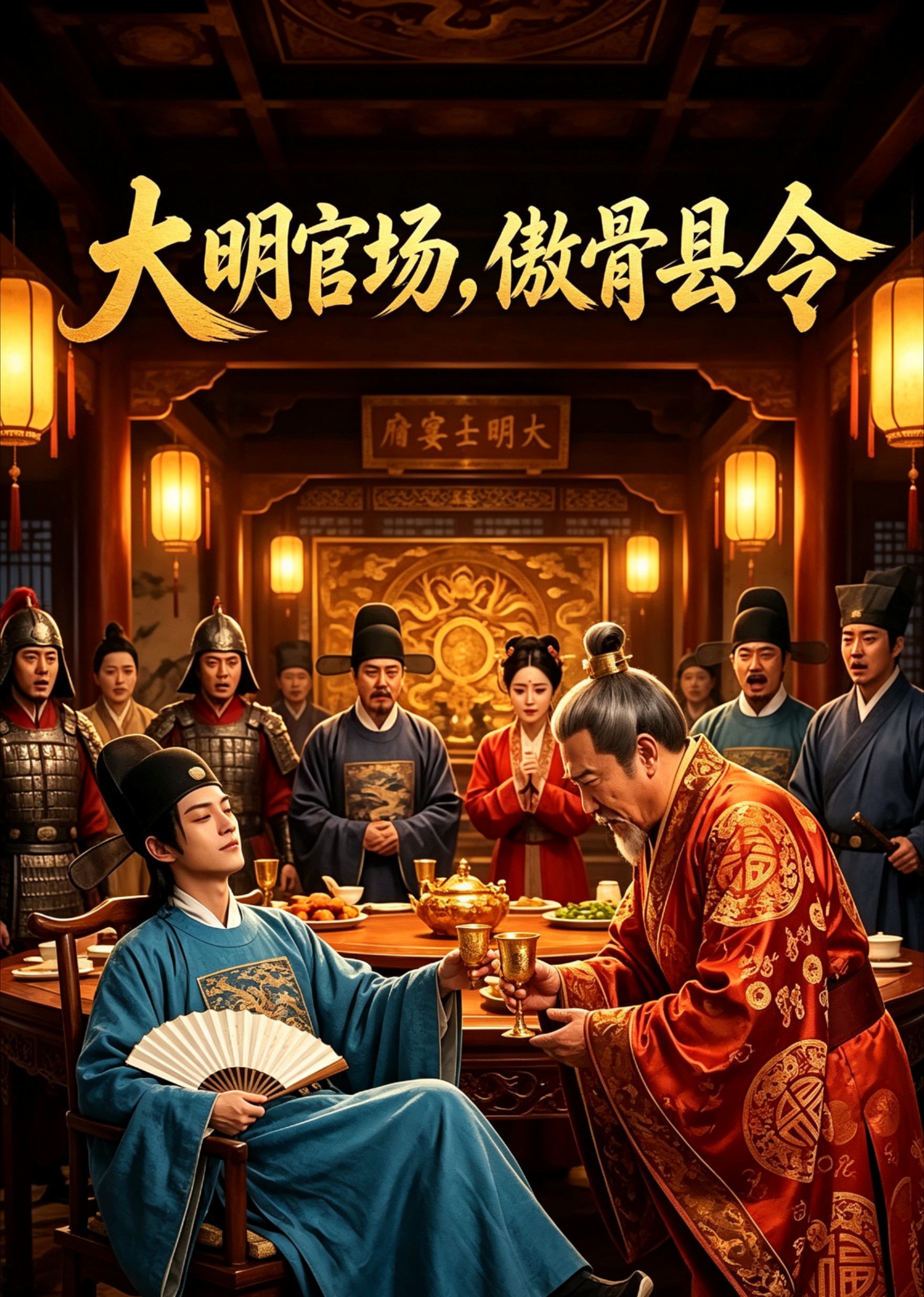 大明官场，傲骨县令