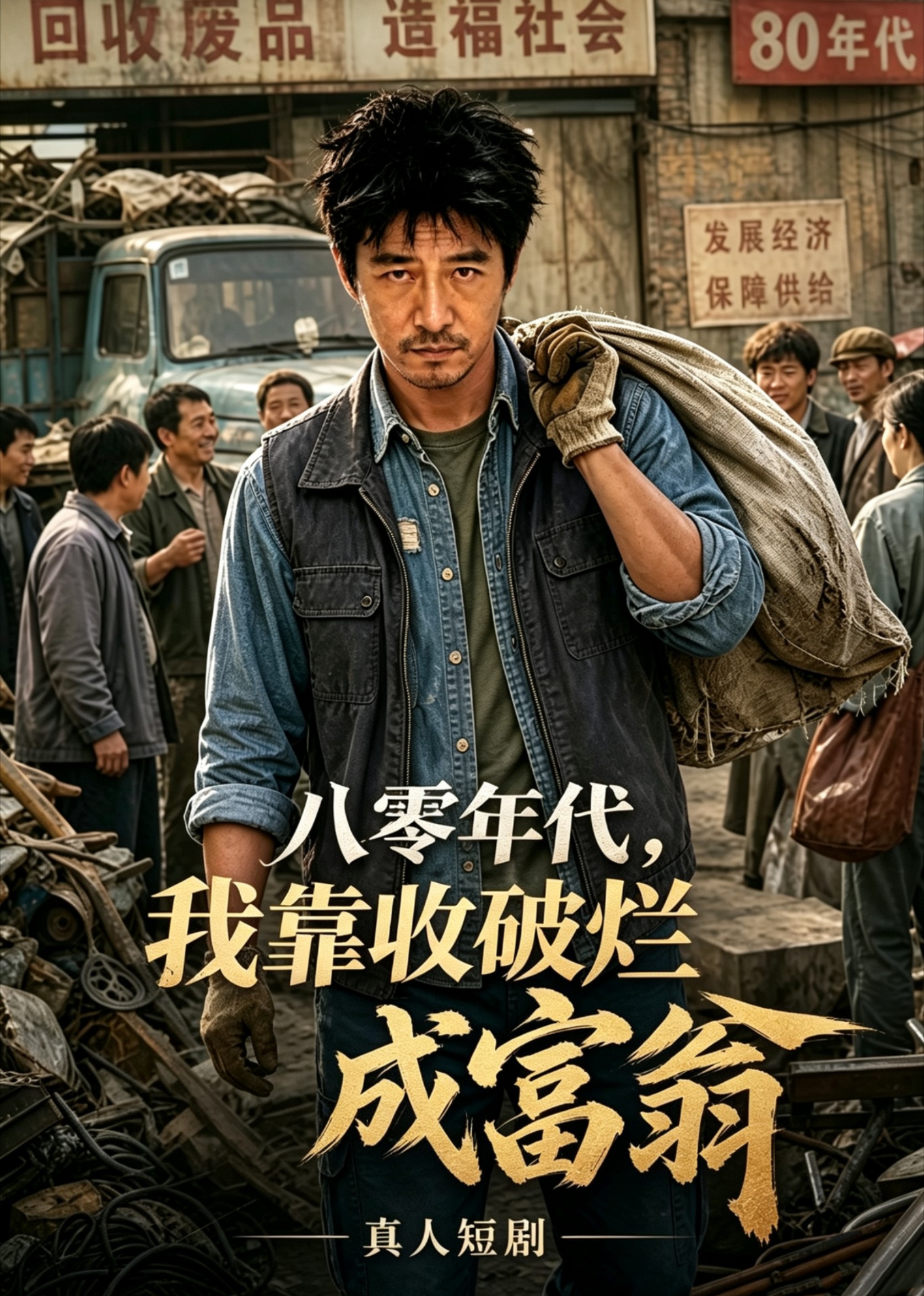 八零年代，我靠收破烂成富翁封面图