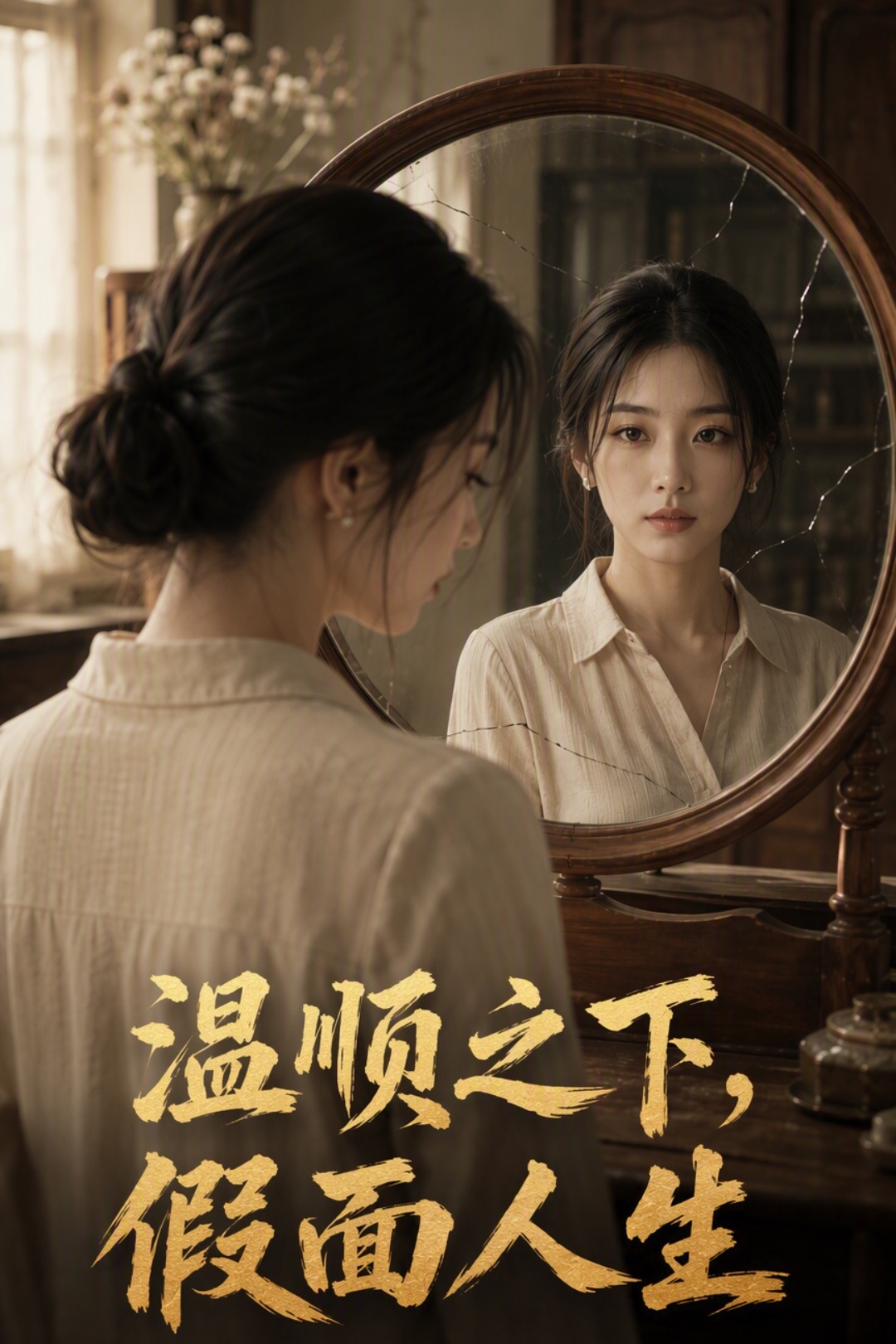 温顺之下，假面人生封面图