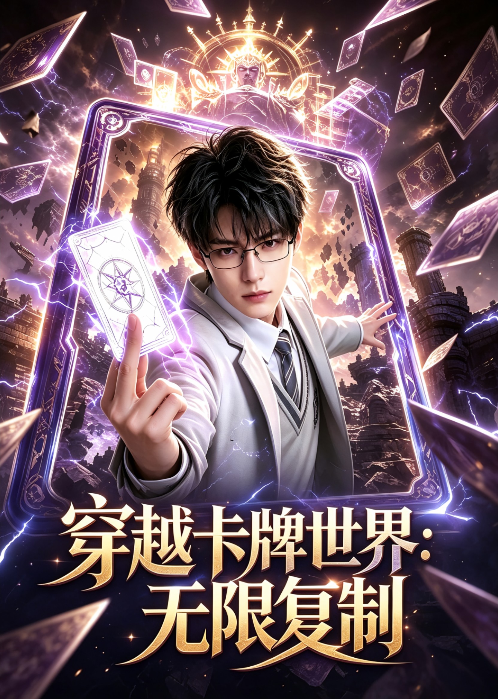 穿越卡牌世界：无限复制