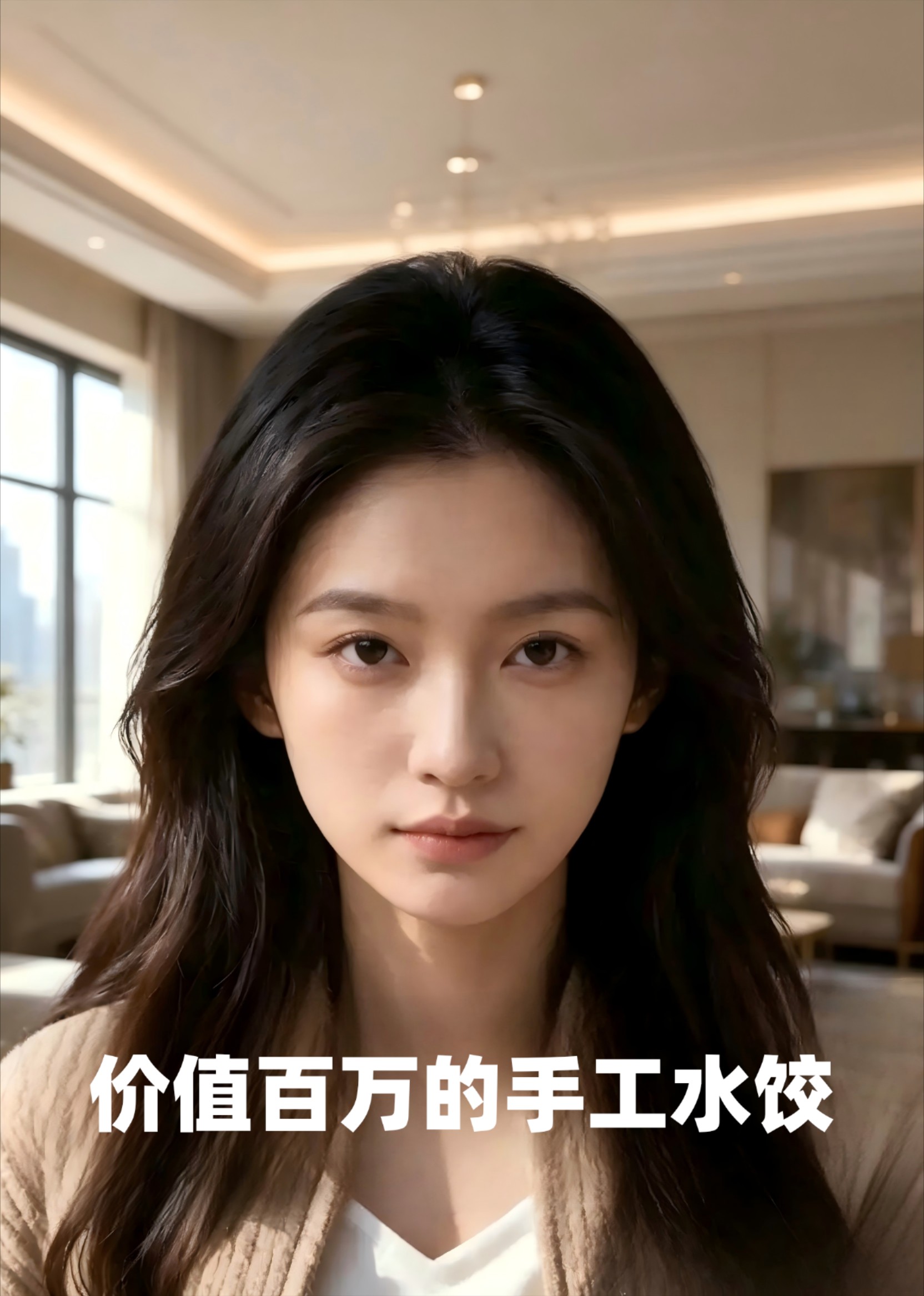 价值百万的手工水饺