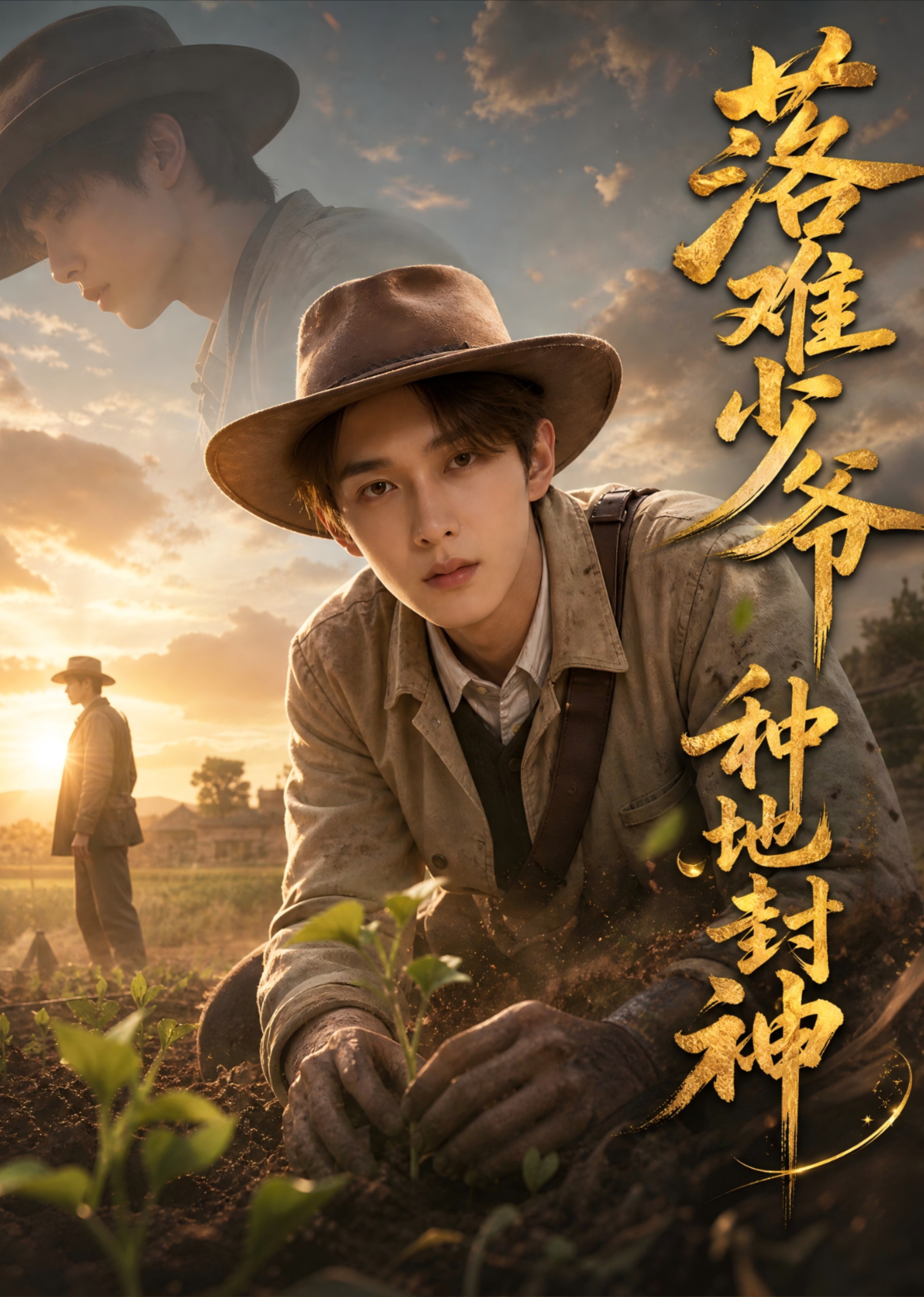 落难少爷种田封神