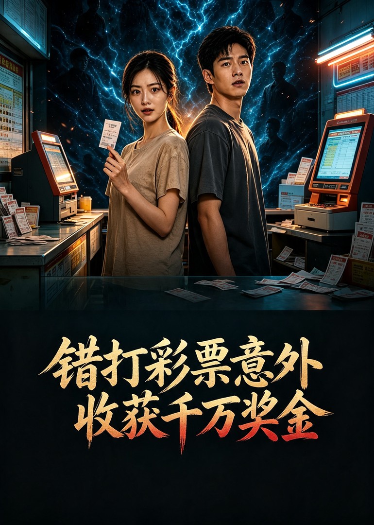 错打彩票意外收获千万奖金