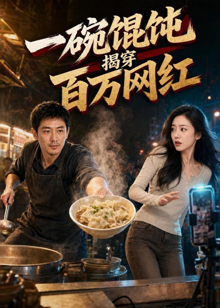 一碗馄饨揭穿百万网红封面图
